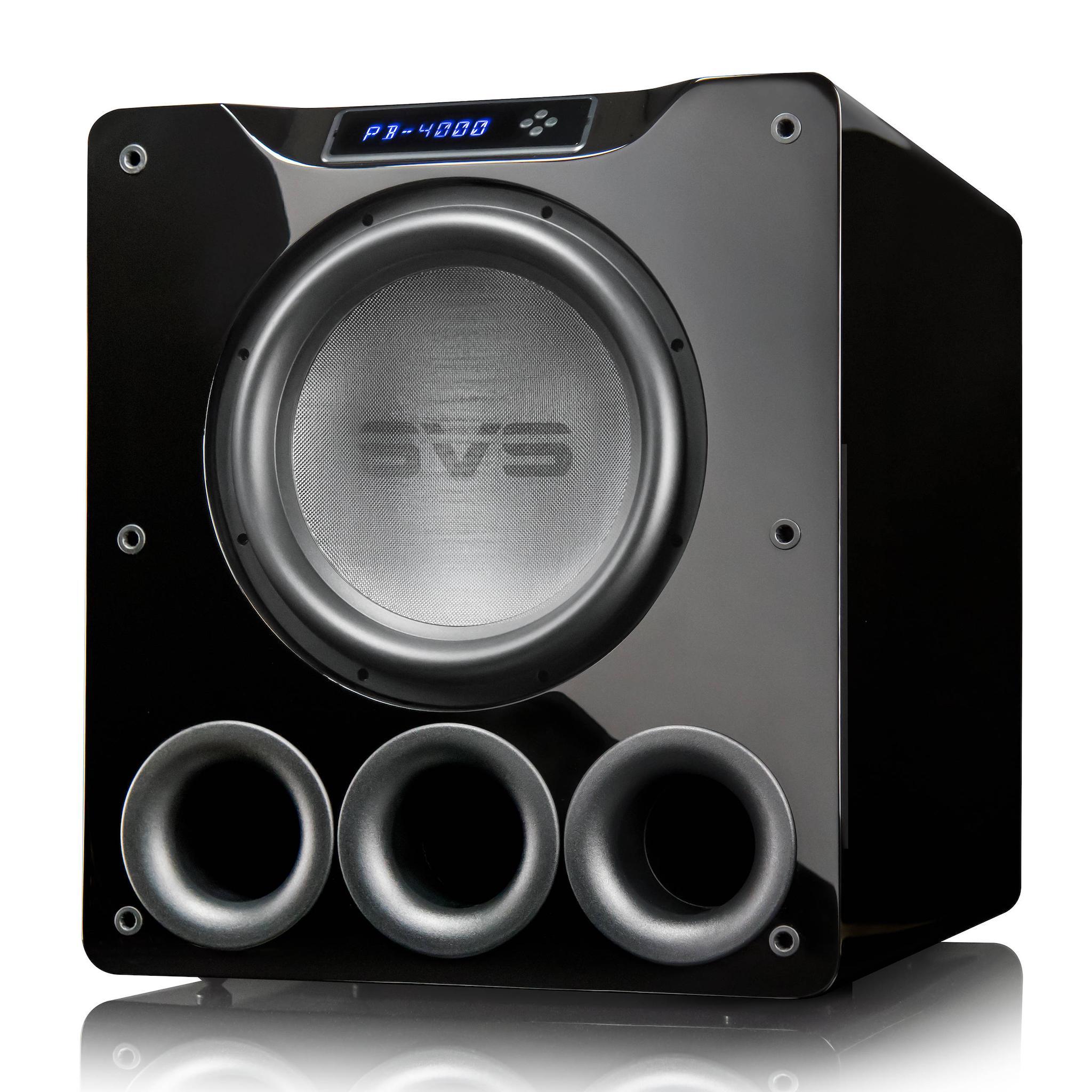 SVS Sound PB-4000 - Subwoofer (Piano Gloss Black) SVS Sound PB-4000 - Subwoofer (Piano Gloss Black), SVS Sound, Subwoofer - AVStore.in