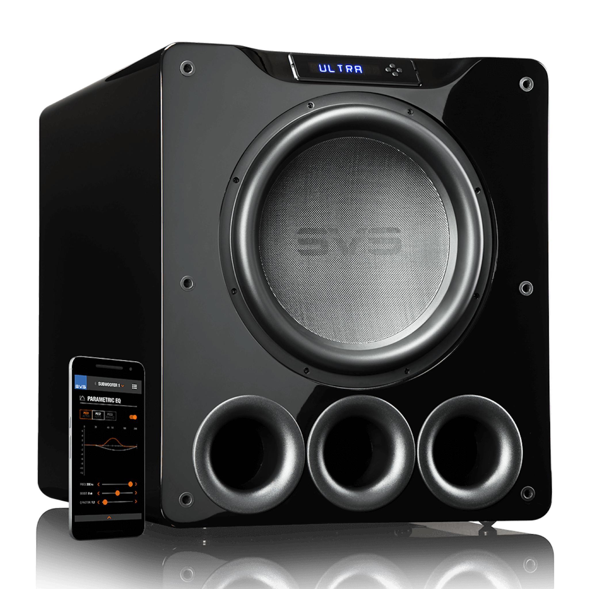 SVS Sound PB-4000 - Subwoofer (Piano Gloss Black) SVS Sound PB-4000 - Subwoofer (Piano Gloss Black), SVS Sound, Subwoofer - AVStore.in