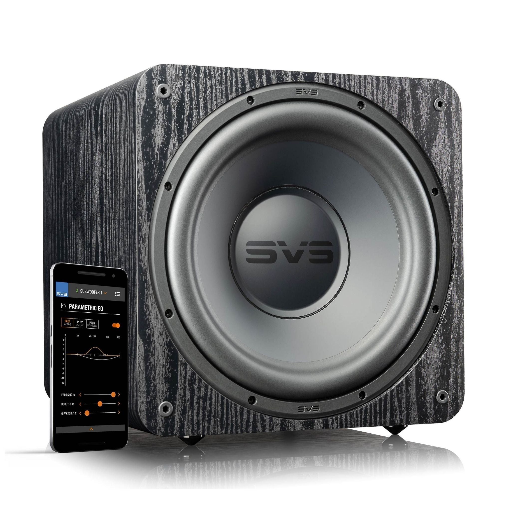 SVS Sound SB-1000 Pro - Subwoofer - Black Ash SVS Sound SB-1000 Pro - Subwoofer - Black Ash - AVStore