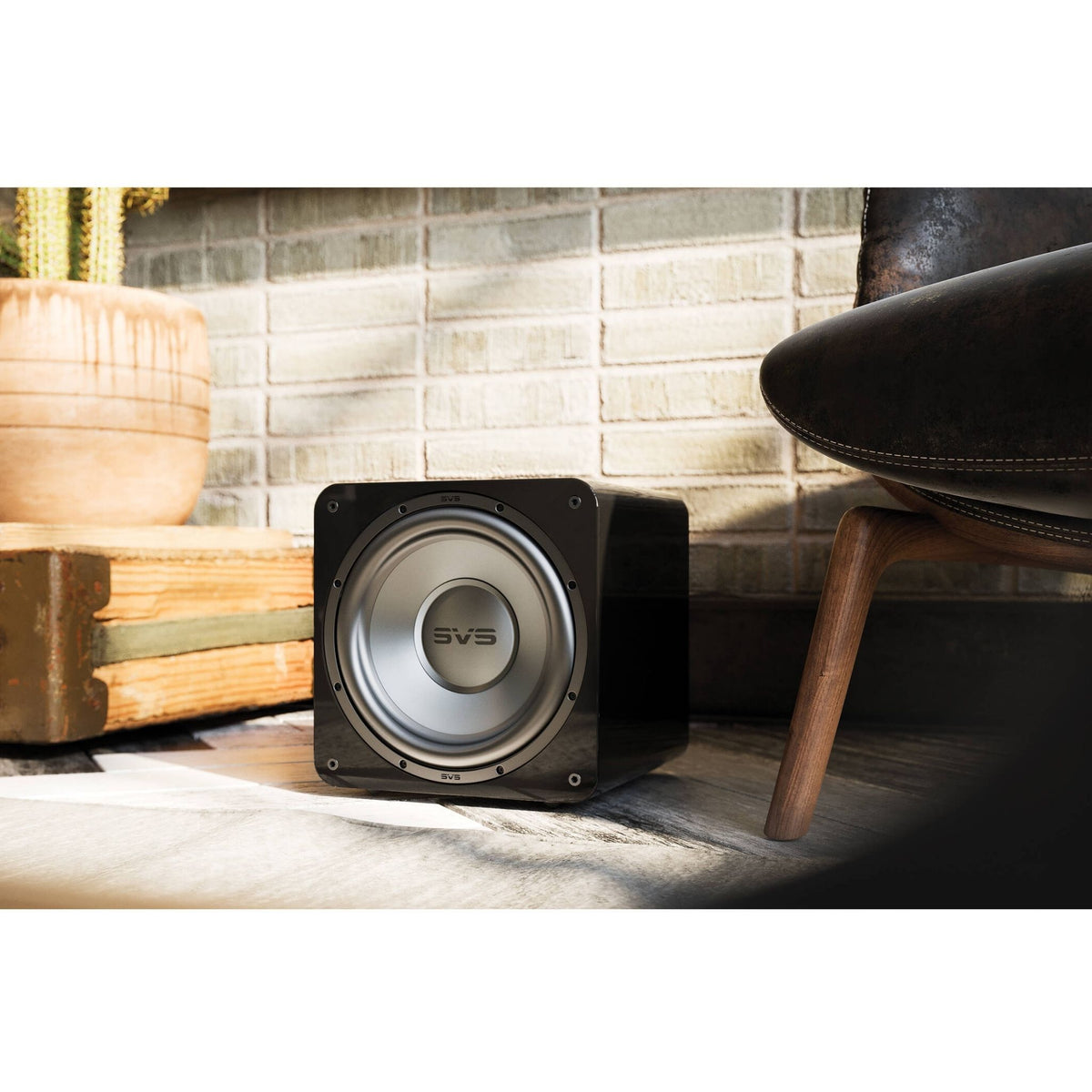 SVS Sound SB-1000 Pro - Subwoofer - Black Ash - AVStore