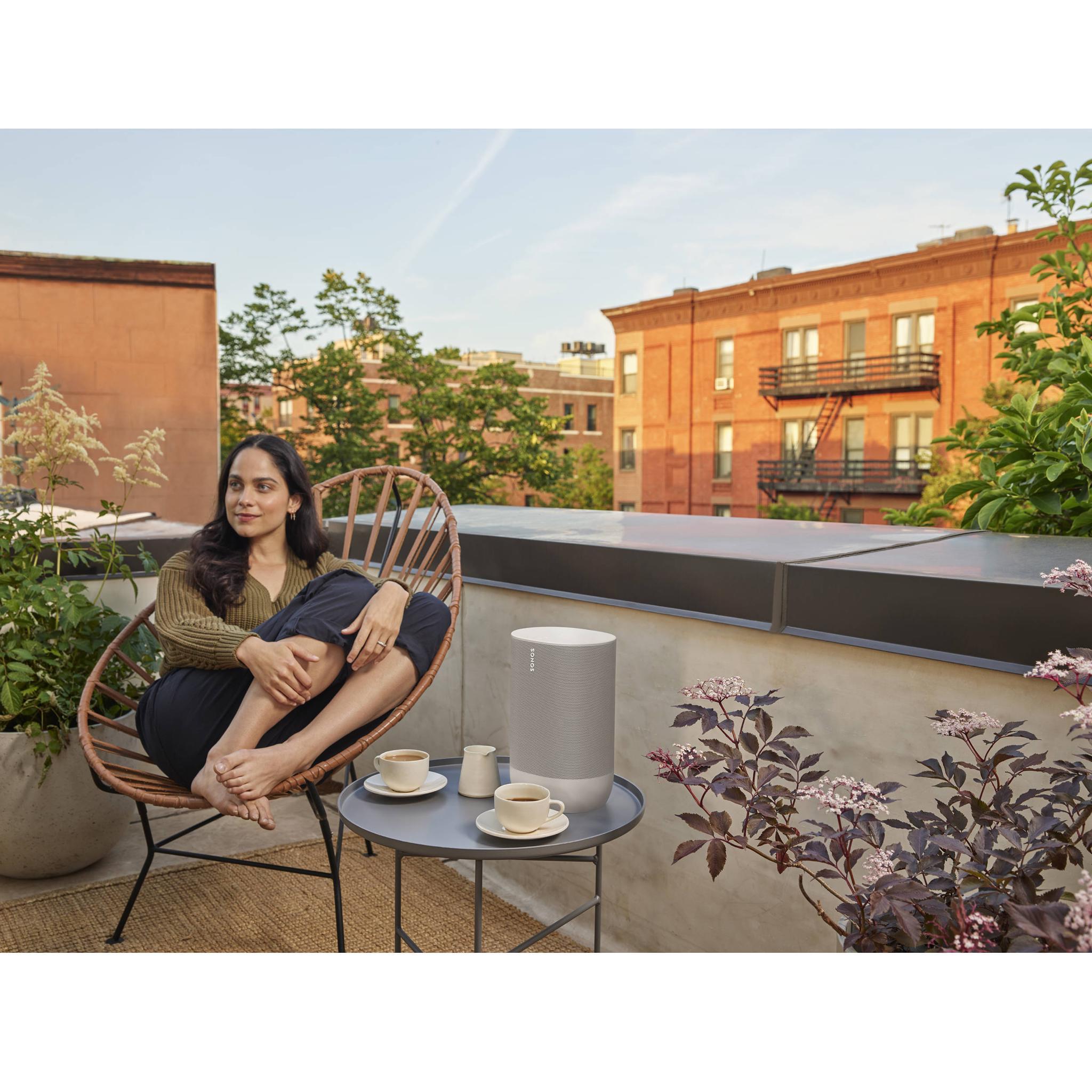 Sonos Move 2 - Portable Bluetooth Speaker with WiFi Sonos Move - Portable Bluetooth Speaker with WiFi - AVStore