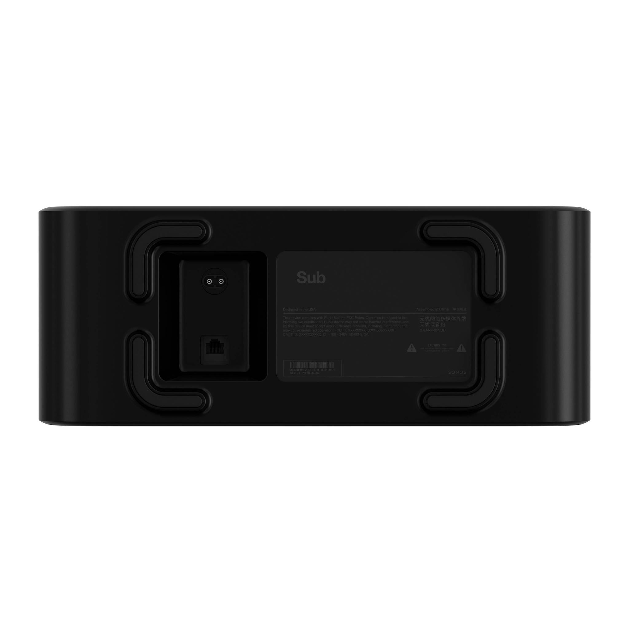 Sonos Sub Gen 3 - Wireless Subwoofer Sonos Sub Gen 3 - Wireless Subwoofer - AVStore