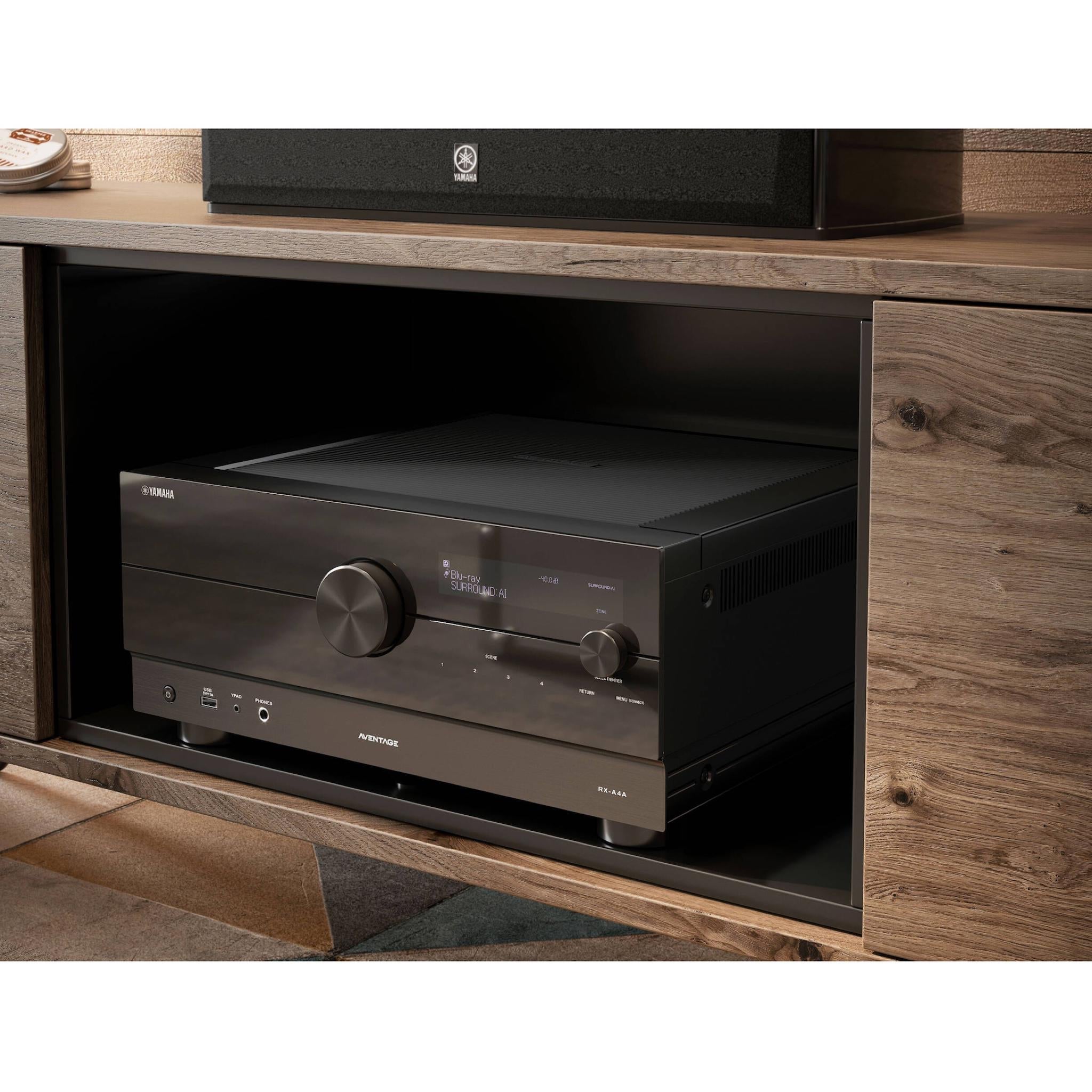 Yamaha AVENTAGE RX-A4A - 7.2 Channel AV Receiver Yamaha AVENTAGE RX-A4A - 7.2 Channel AV Receiver - AVStore