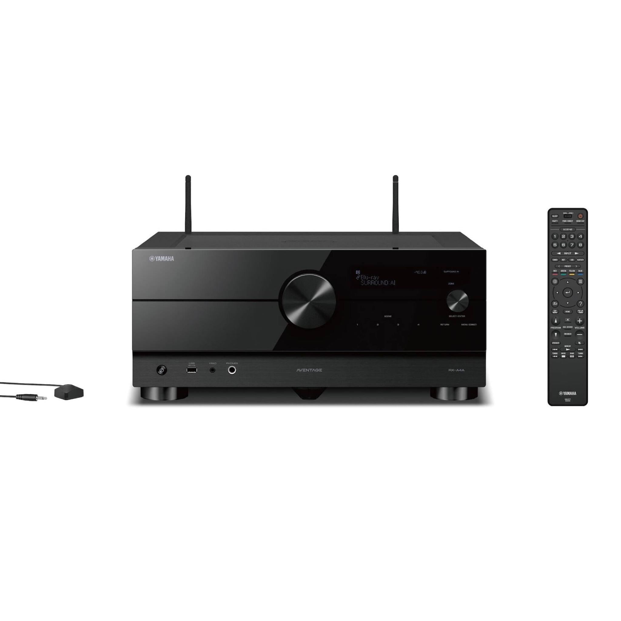 Yamaha AVENTAGE RX-A4A - 7.2 Channel AV Receiver Yamaha AVENTAGE RX-A4A - 7.2 Channel AV Receiver - AVStore