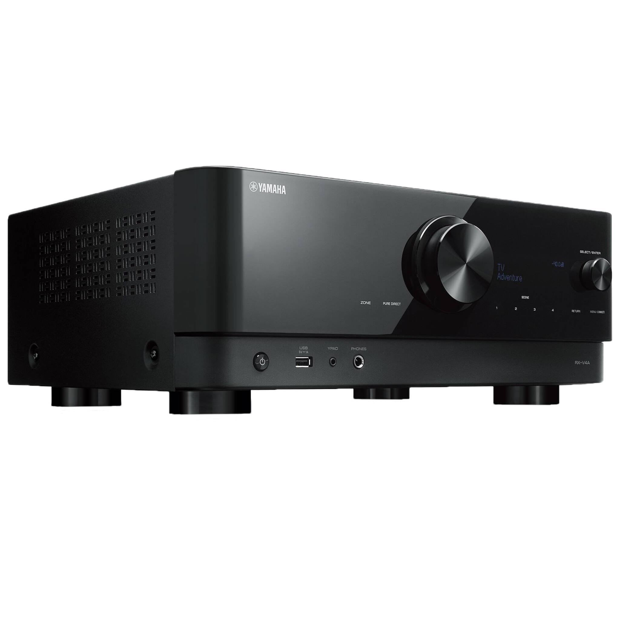 Yamaha RX-V4A - 5.2 Channel AV Receiver Yamaha RX-V4A - 5.2 Channel AV Receiver, Yamaha, AV Receiver - AVStore.in