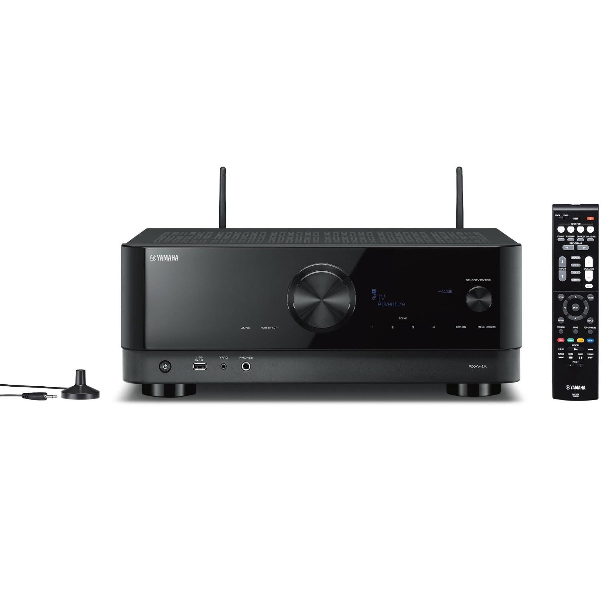 Yamaha RX-V4A - 5.2 Channel AV Receiver Yamaha RX-V4A - 5.2 Channel AV Receiver, Yamaha, AV Receiver - AVStore.in