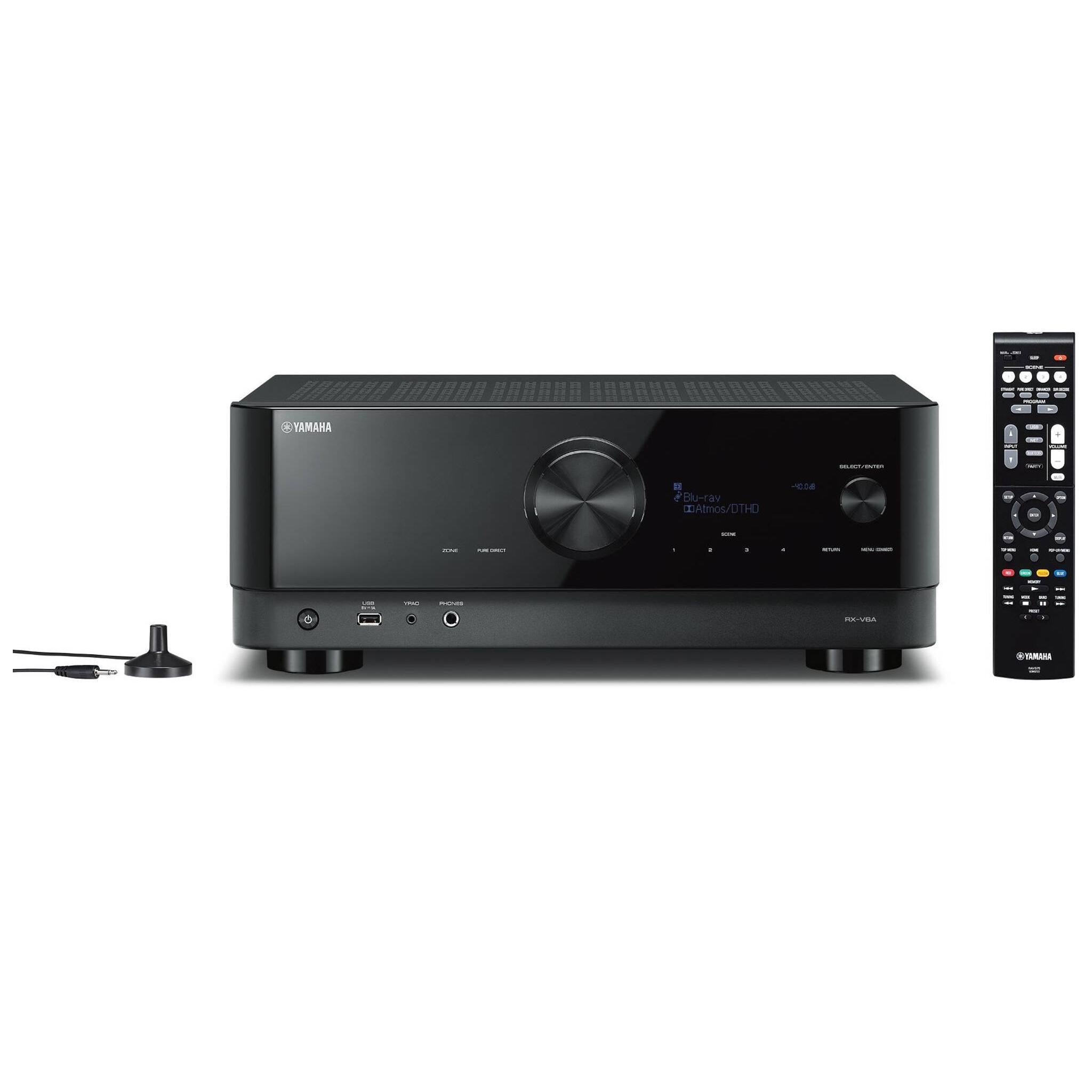 Yamaha RX-V6A - 7.2 Channel AV Receiver Yamaha RX-V6A - 7.2 Channel AV Receiver, Yamaha, AV Receiver - AVStore.in
