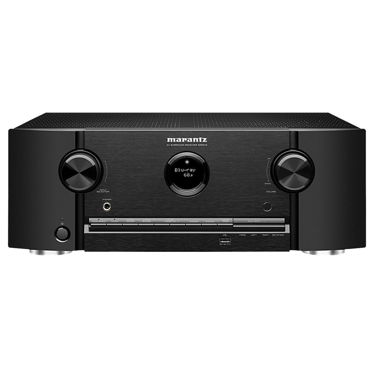 Marantz SR5015 - 7.2 Channel 8K AV Receiver Marantz SR5015 - 7.2 Channel 8K AV Receiver, Marantz, AV Receiver - AVStore.in
