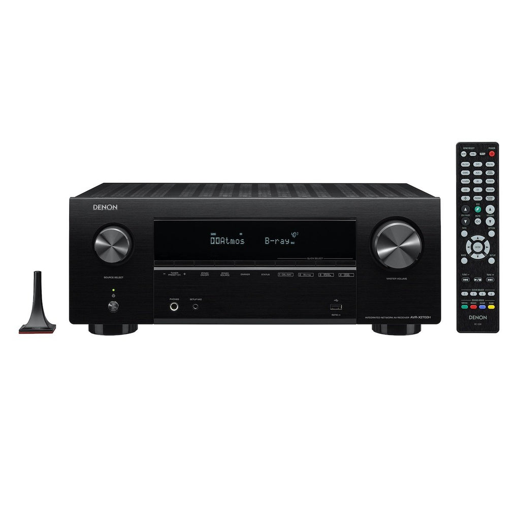 アンプ DENON AVR-X2700H Denon AVR-X2700H - 7.2 Channel AV Receiver – Auratech LLC
