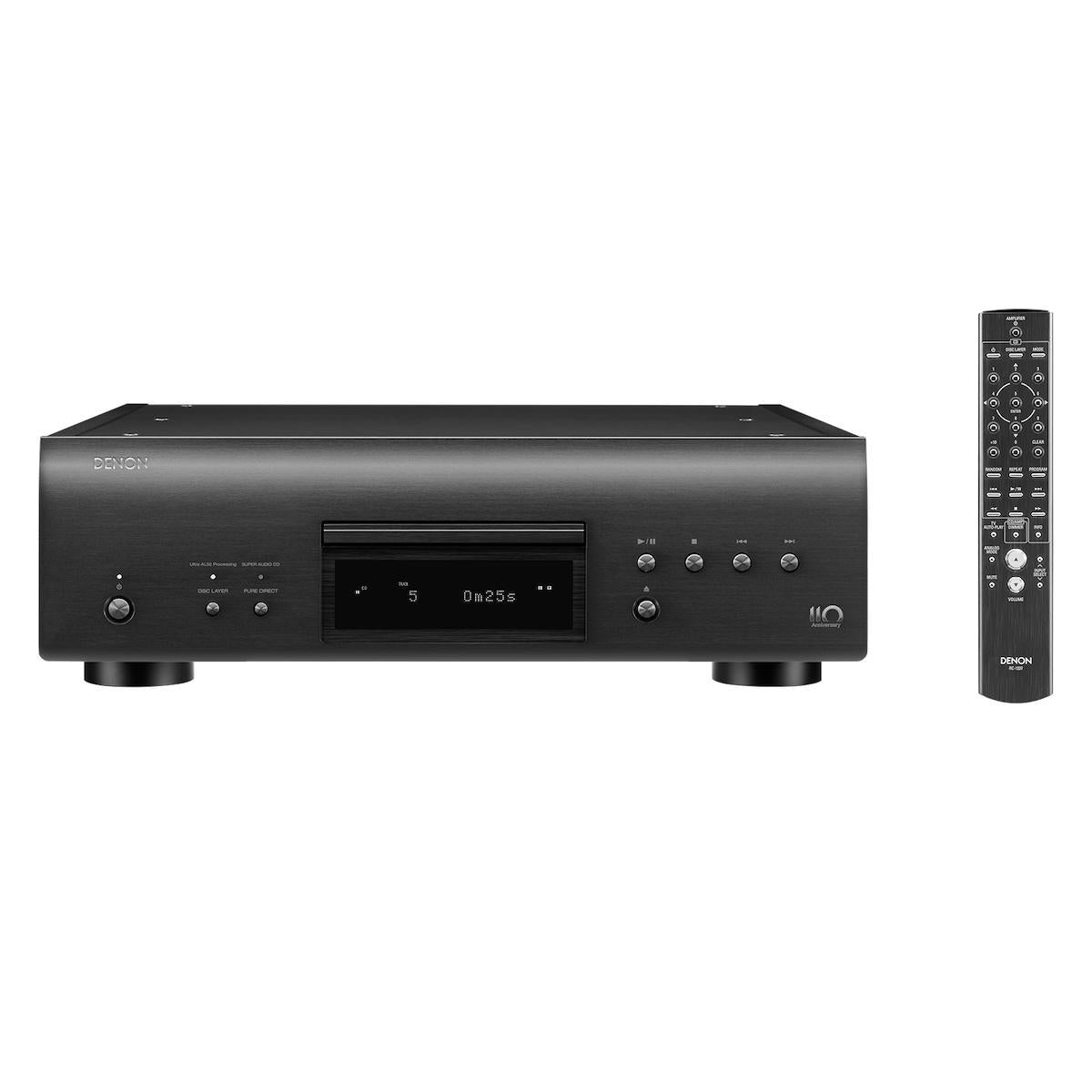 Denon DCD-A110 - SACD Player Denon DCD-A110 - SACD Player, Denon, CD Player - AVStore.in