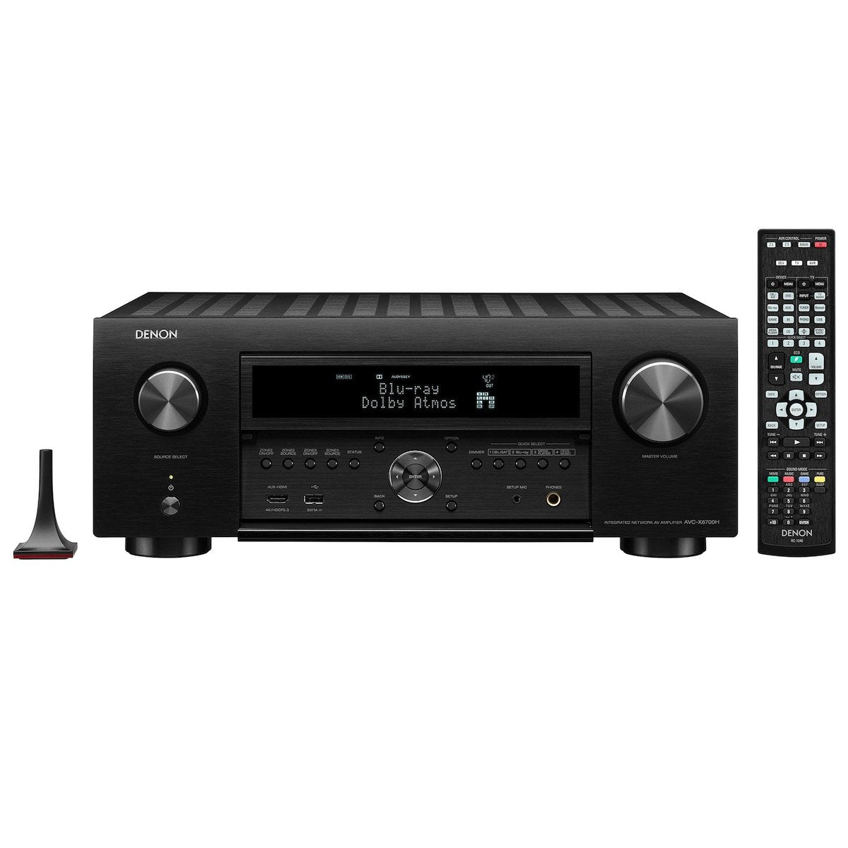 Denon AVC-X6700H - 11.2 Channel AV Receiver Denon AVC-X6700H - 11.2 Channel AV Receiver - AVStore.in