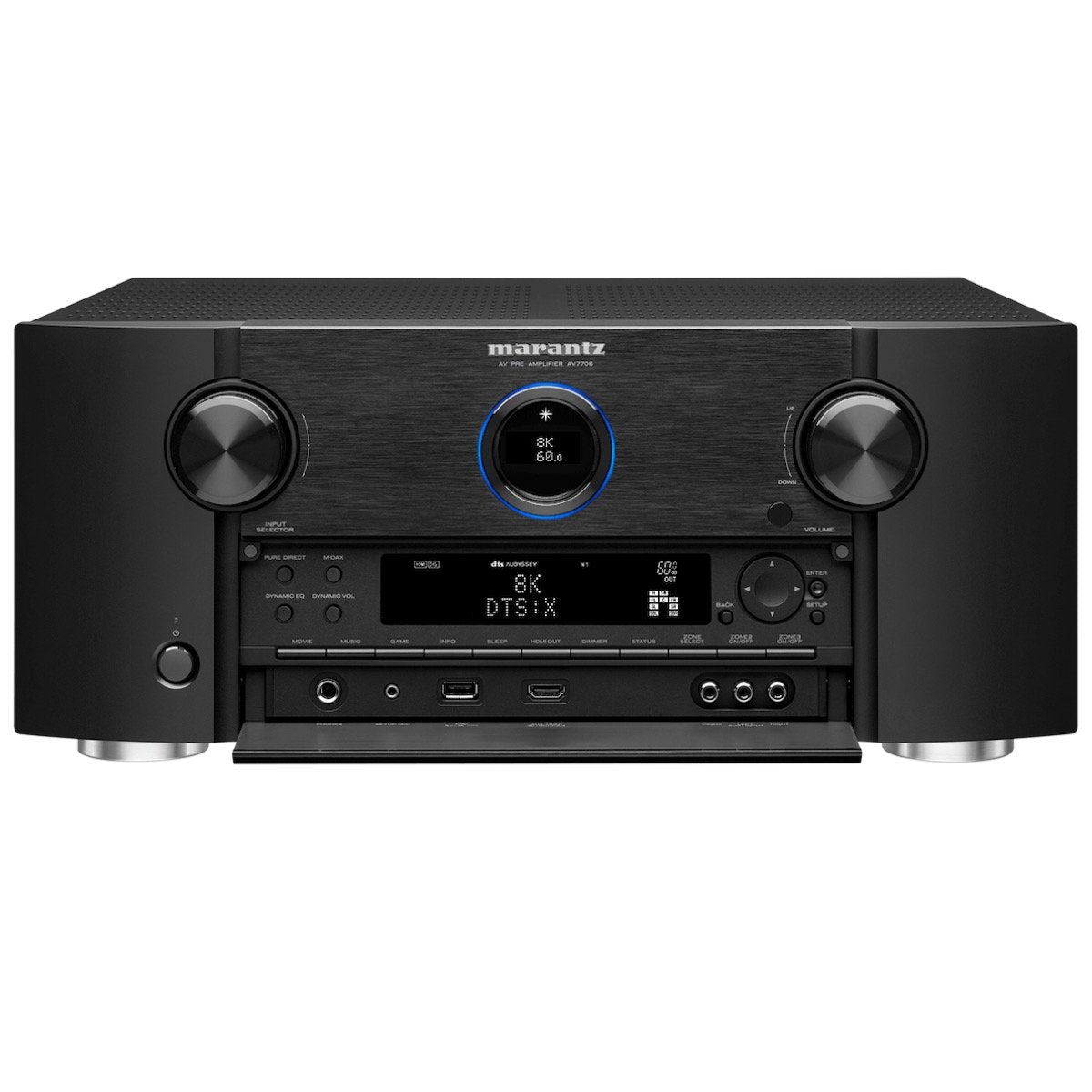 Marantz AV7706 - 11.2 Channel 8K Pre-Amplifier Marantz AV7706 - 11.2 Channel 8K Pre-Amplifier, Marantz, Preamplifier - AVStore.in