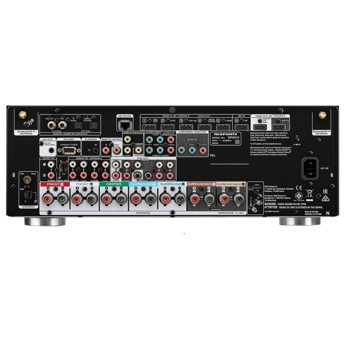 Marantz SR5015 - 7.2 Channel 8K AV Receiver Marantz SR5015 - 7.2 Channel 8K AV Receiver, Marantz, AV Receiver - AVStore.in