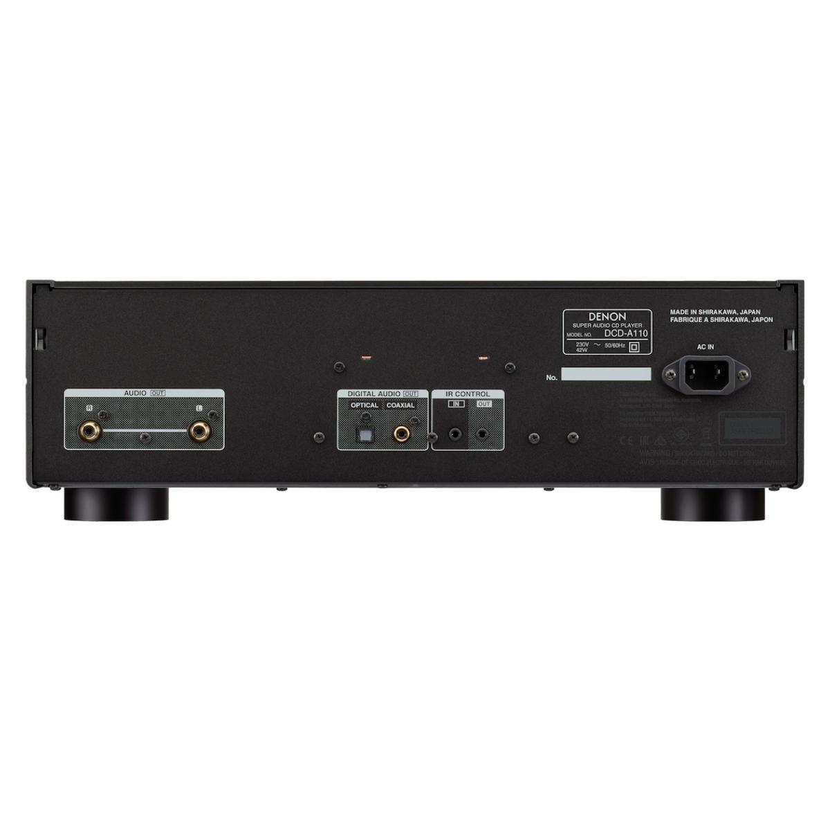 Denon DCD-A110 - SACD Player Denon DCD-A110 - SACD Player, Denon, CD Player - AVStore.in