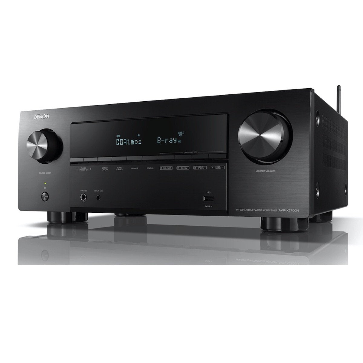 Denon AVR-X2700H - 7.2 Channel AV Receiver Denon AVR-X2700H - 7.2 Channel AV Receiver - AVStore.in