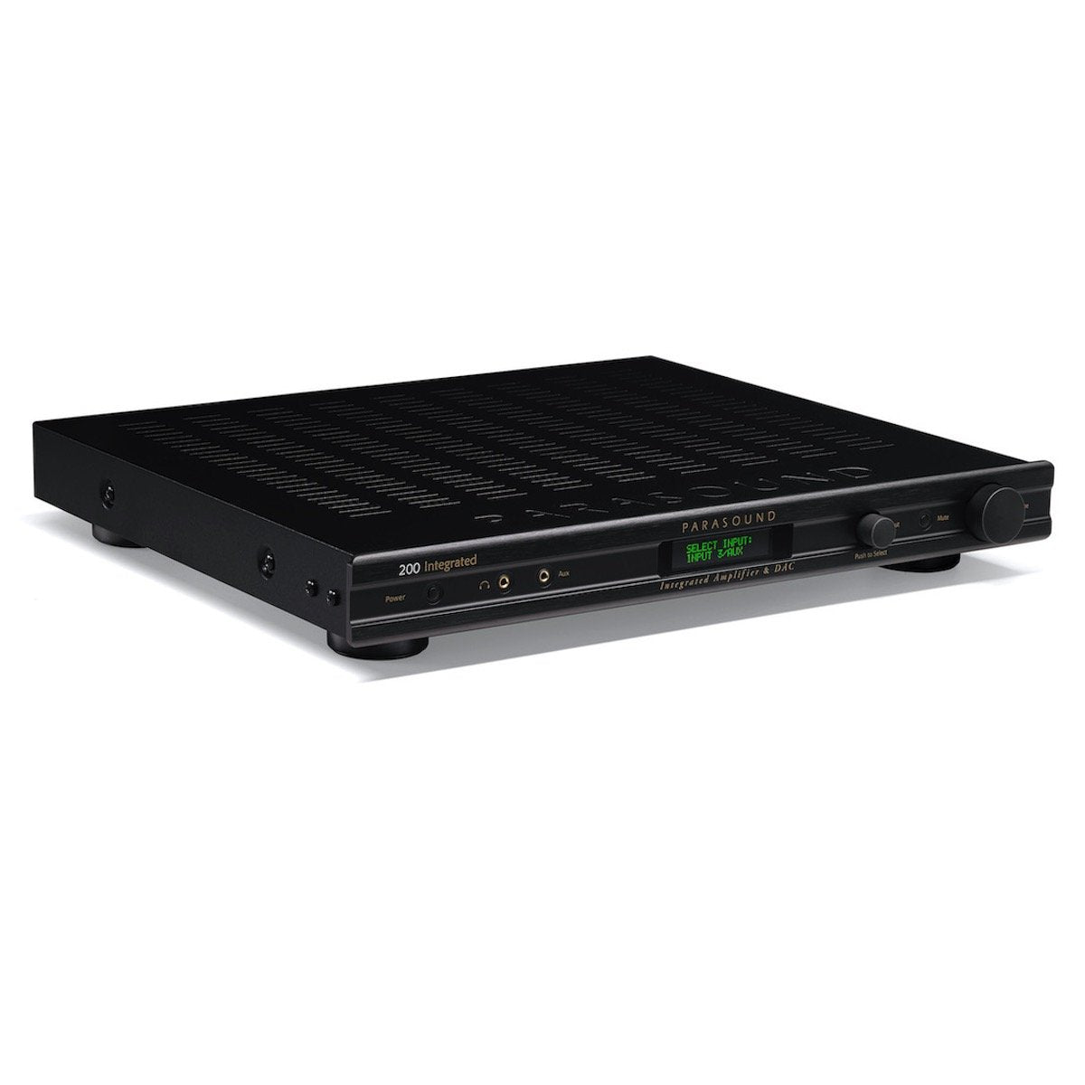 Parasound NewClassic 200 - Integrated Amplifier & DAC ParaSound NewClassic 200 - Integrated Amplifier & DAC - AVStore