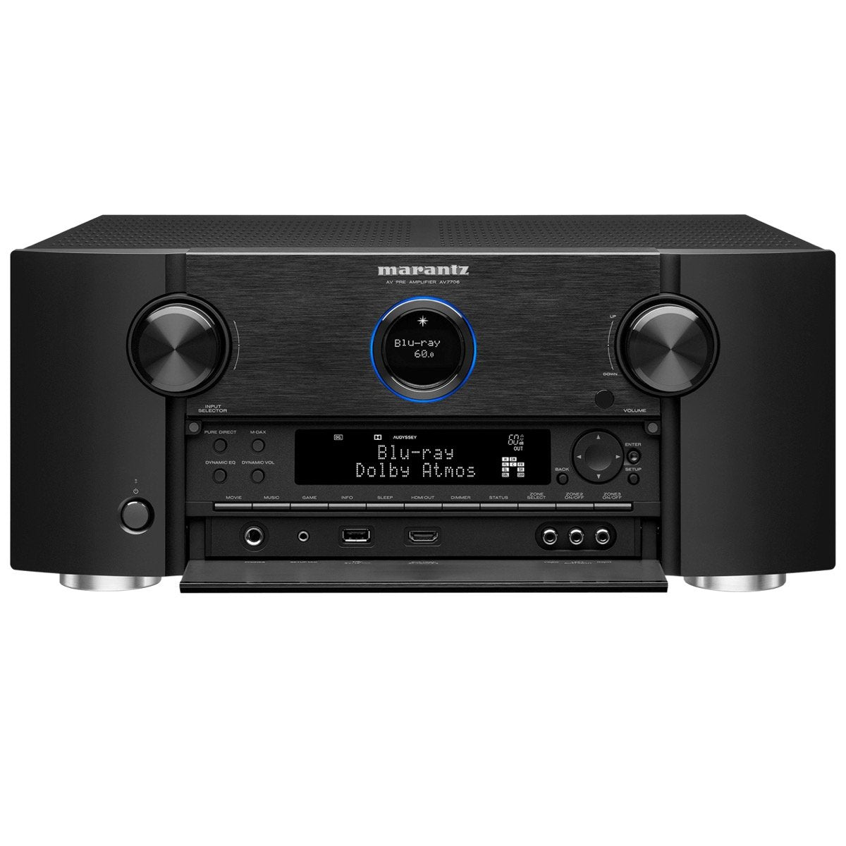 Marantz AV7706 - 11.2 Channel 8K Pre-Amplifier Marantz AV7706 - 11.2 Channel 8K Pre-Amplifier, Marantz, Preamplifier - AVStore.in