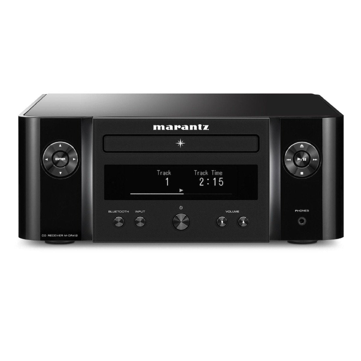 Marantz Melody M-CR412 - Bluetooth CD Receiver Marantz Melody M-CR412 - Bluetooth CD Receiver, Marantz, Integrated Amplifier - AVStore.in