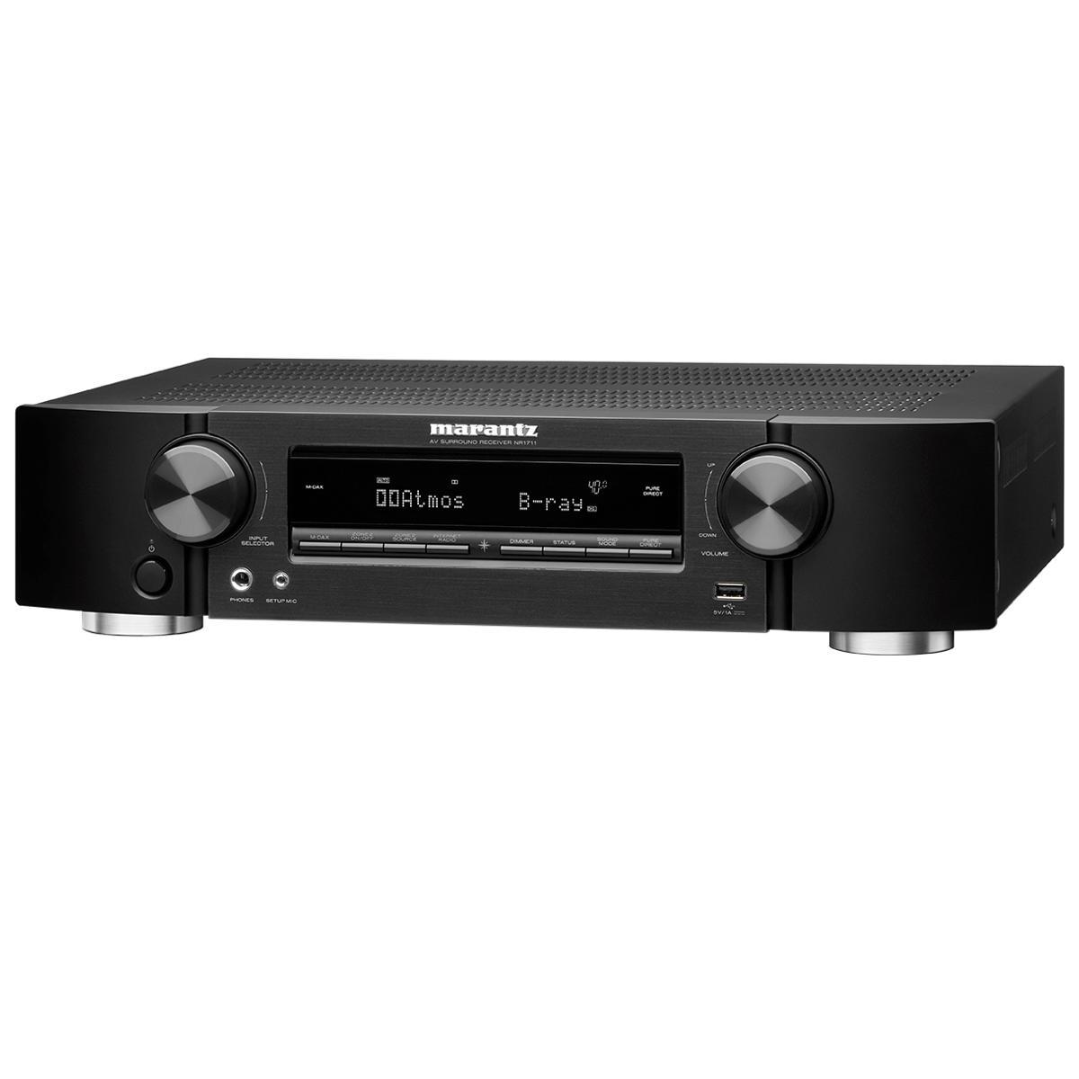 Marantz NR1711 - 7.2 Channel 8K AV Receiver Marantz NR1711 - 7.2 Channel 8K AV Receiver, Marantz, AV Receiver - AVStore.in