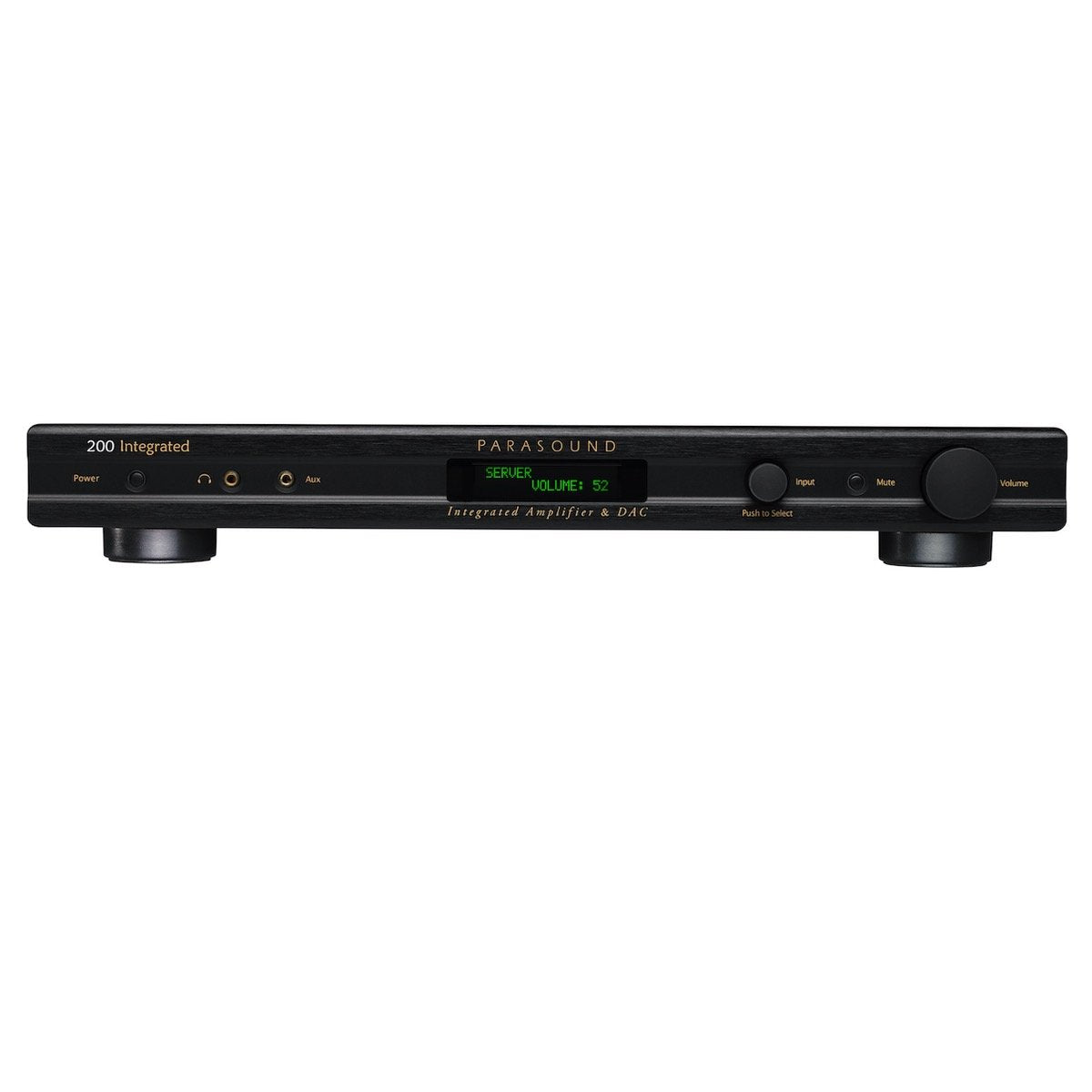 Parasound NewClassic 200 - Integrated Amplifier & DAC ParaSound NewClassic 200 - Integrated Amplifier & DAC - AVStore