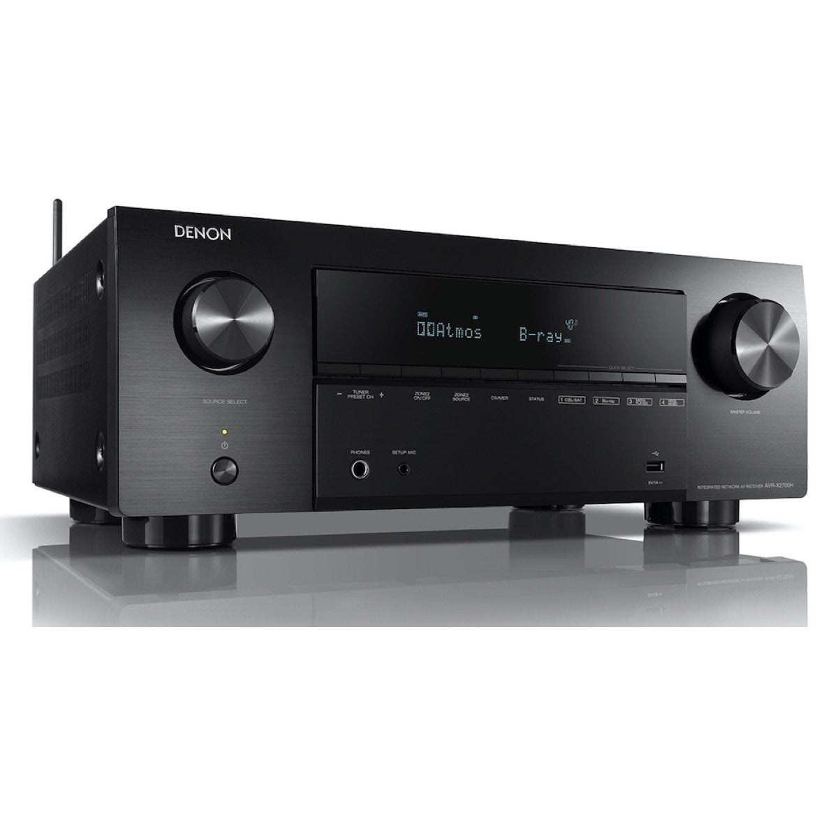 Denon AVR-X2700H - 7.2 Channel AV Receiver Denon AVR-X2700H - 7.2 Channel AV Receiver - AVStore.in