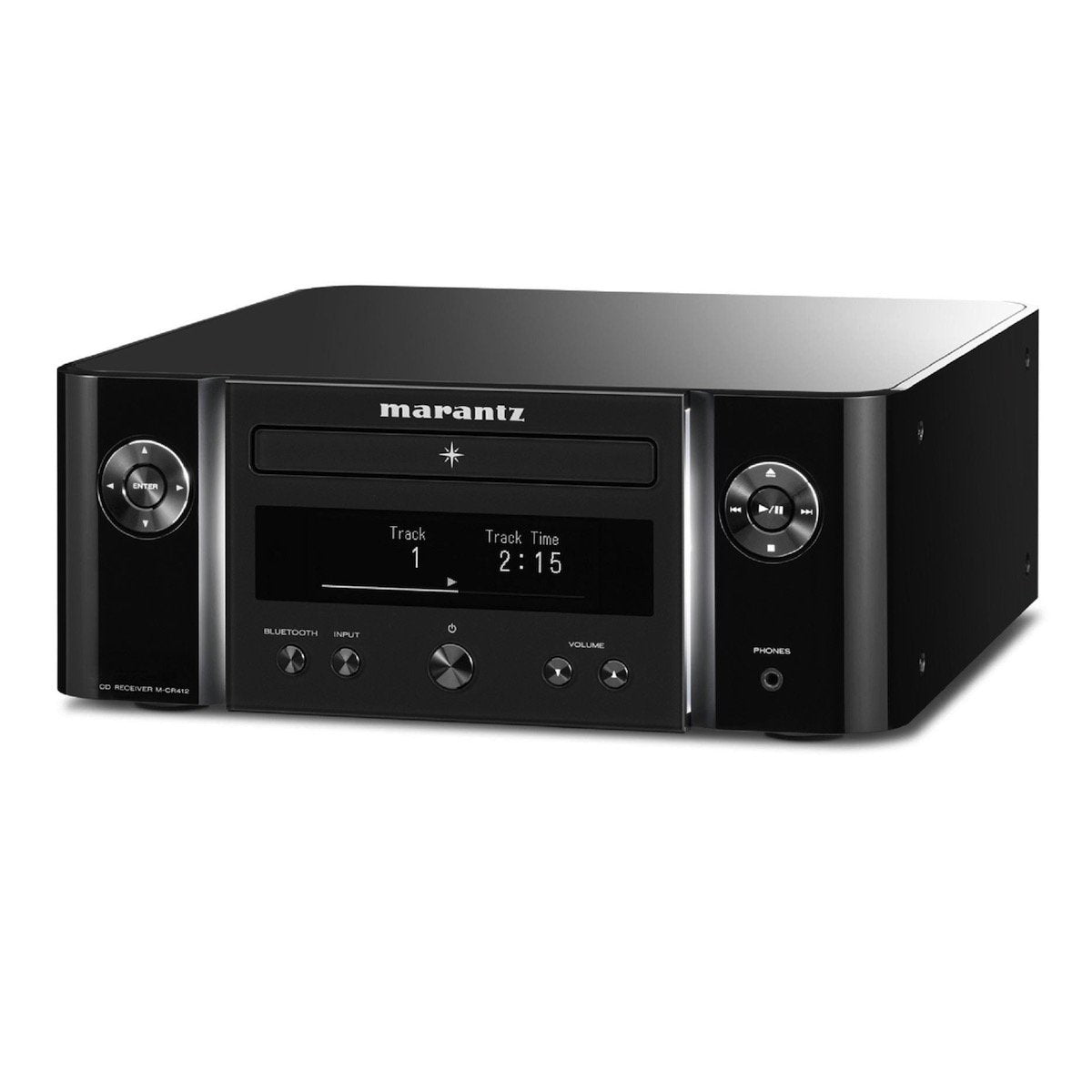 Marantz Melody M-CR412 - Bluetooth CD Receiver Marantz Melody M-CR412 - Bluetooth CD Receiver, Marantz, Integrated Amplifier - AVStore.in
