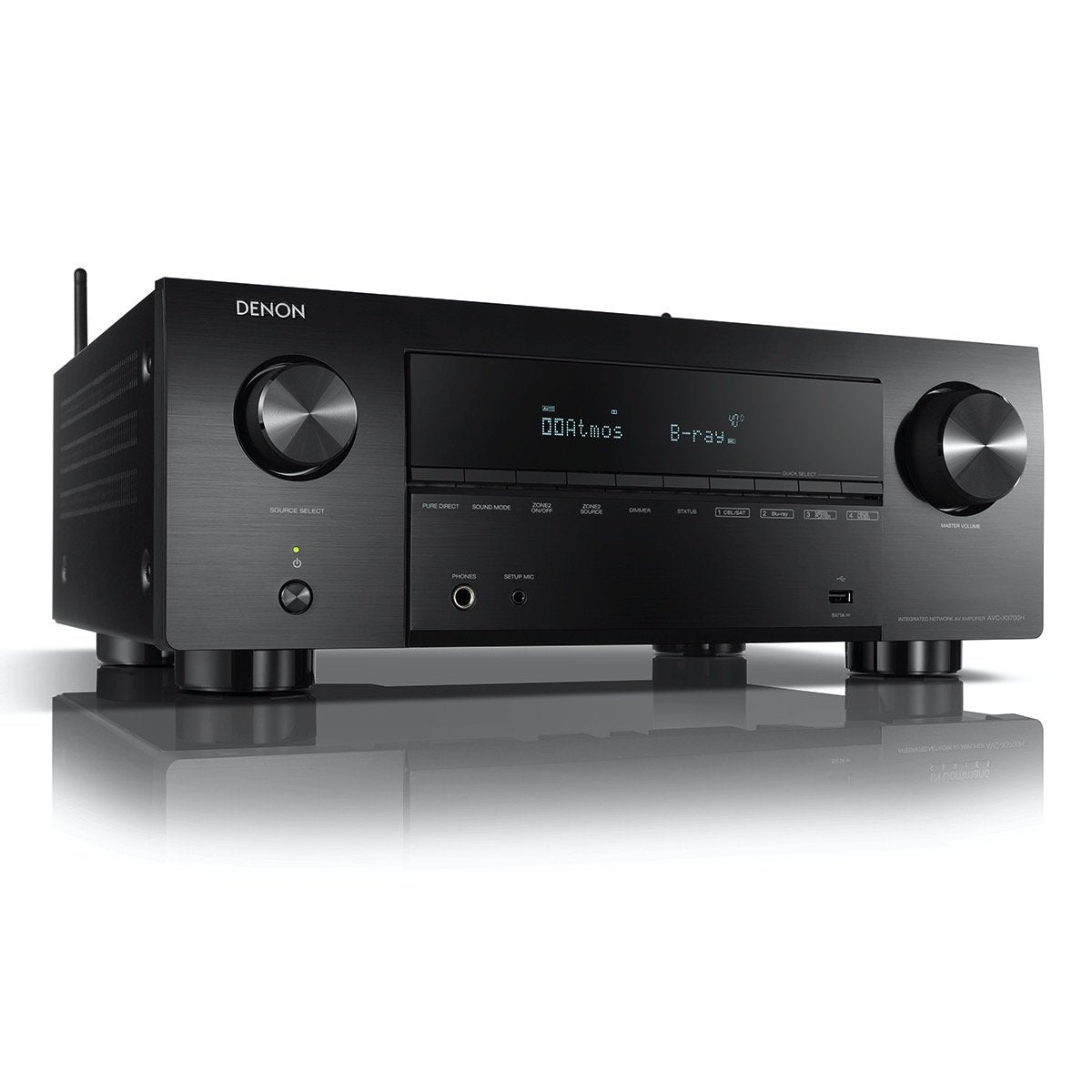 Denon AVC-X3700H - 9.2 Channel AV Receiver Denon AVC-X3700H - 9.2 Channel AV Receiver - AVStore.in