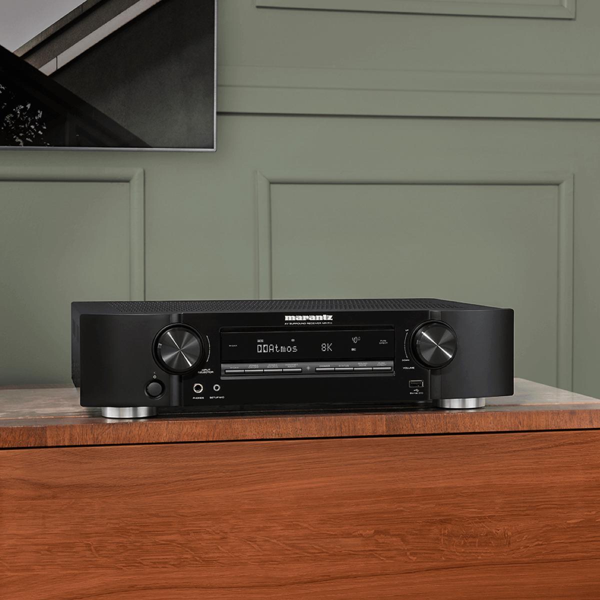 Marantz NR1711 - 7.2 Channel 8K AV Receiver Marantz NR1711 - 7.2 Channel 8K AV Receiver, Marantz, AV Receiver - AVStore.in