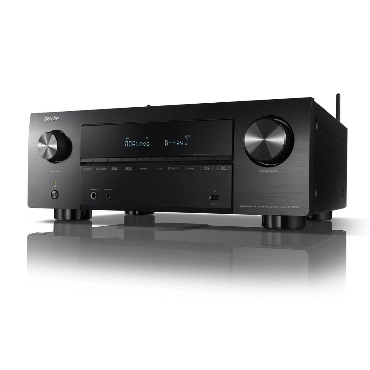 Denon AVC-X3700H - 9.2 Channel AV Receiver Denon AVC-X3700H - 9.2 Channel AV Receiver - AVStore.in