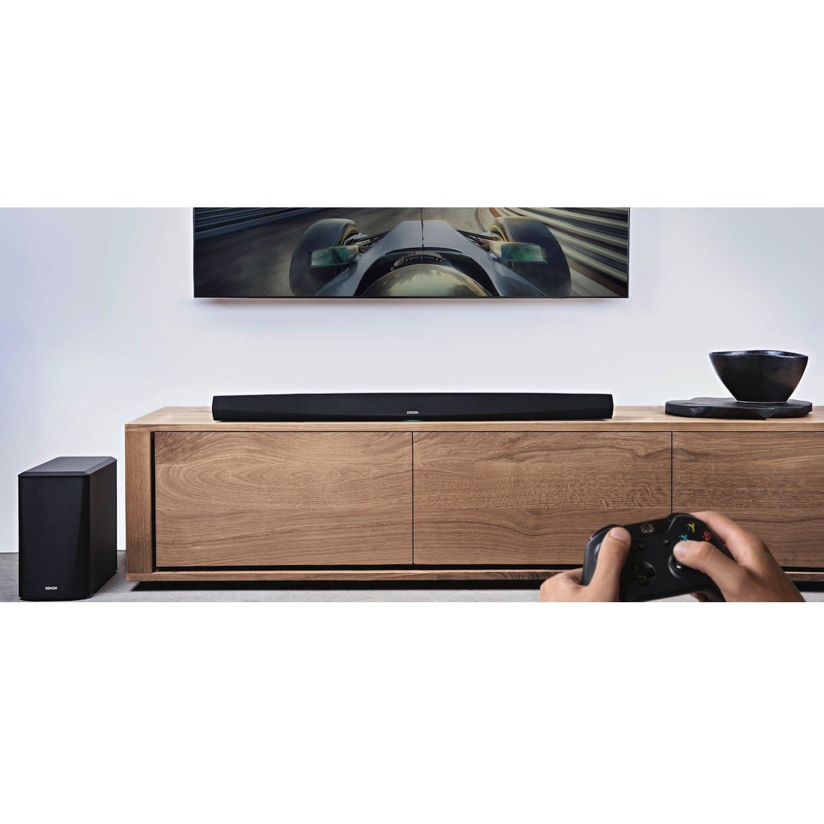 Denon DHT-S516H -  Soundbar and Wireless Subwoofer Denon DHT-S516H -  Soundbar and Wireless Subwoofer, Denon, Sound Bar - AVStore.in