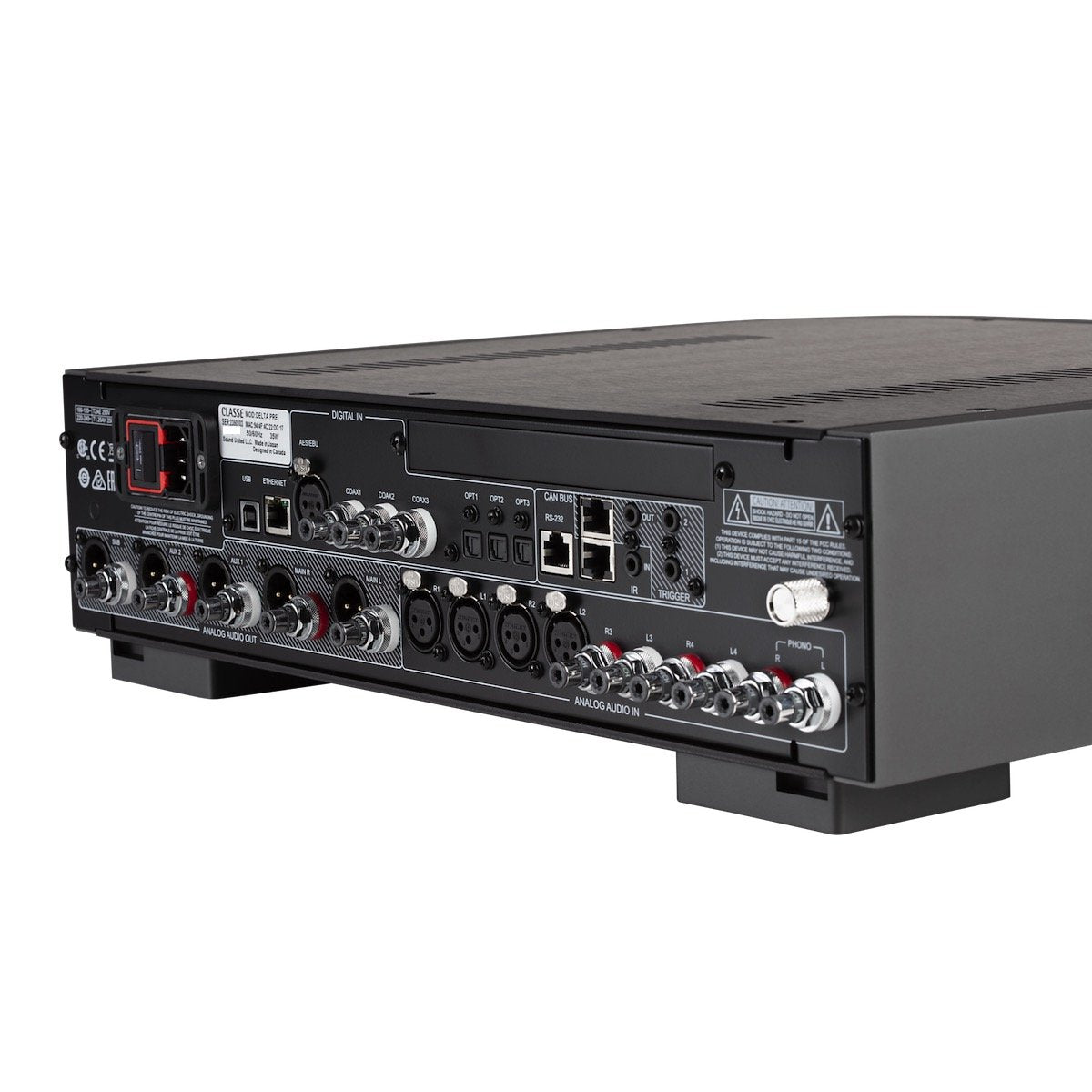 Classé Audio Delta Pre - Preamplifier Classé Audio Delta Pre - Preamplifier, Classé Audio, Preamplifier - AVStore.in
