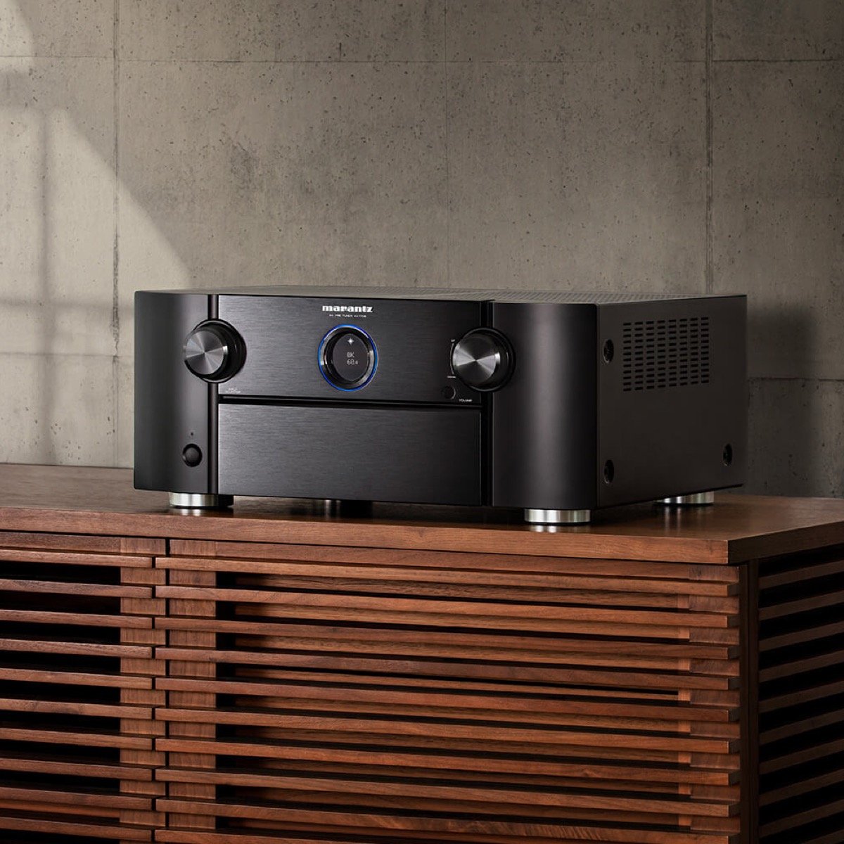 Marantz AV7706 - 11.2 Channel 8K Pre-Amplifier Marantz AV7706 - 11.2 Channel 8K Pre-Amplifier, Marantz, Preamplifier - AVStore.in