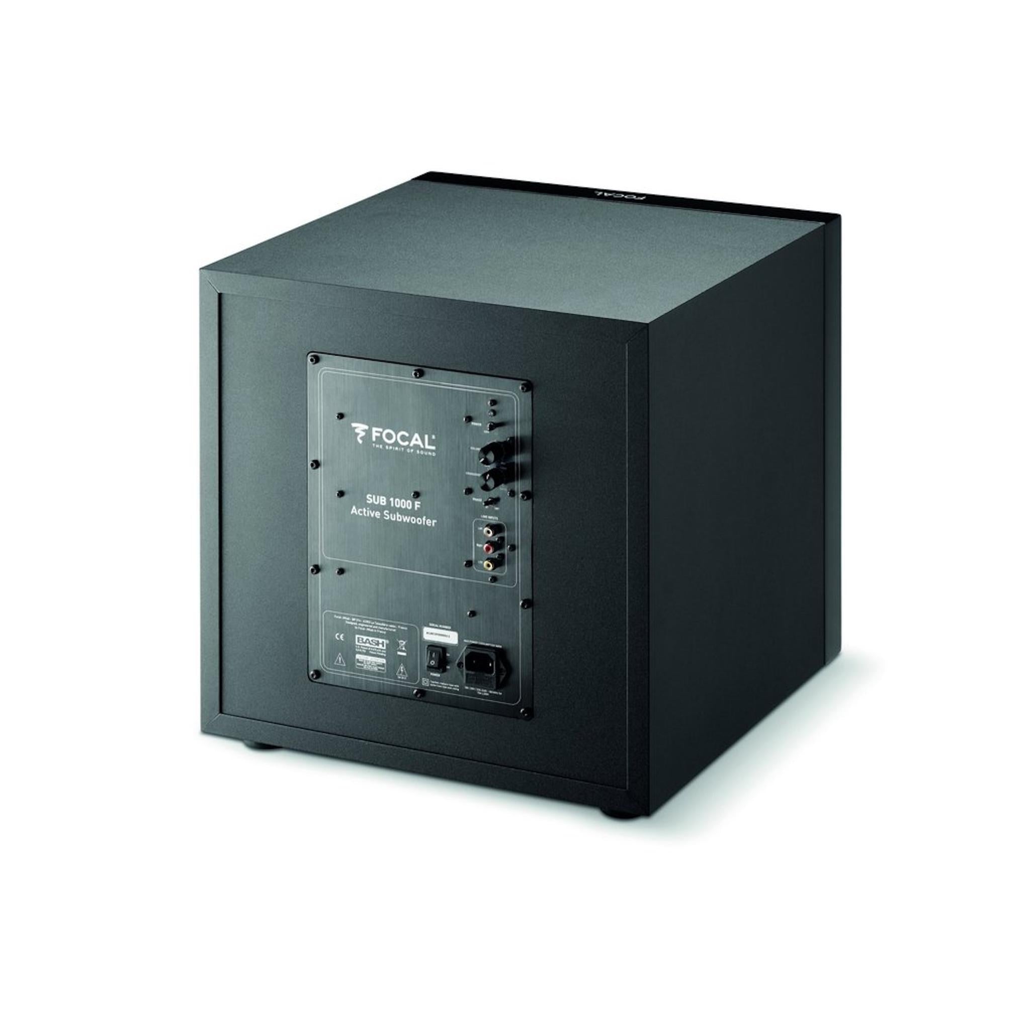 Focal Sub 1000 F - Active Subwoofer Focal Sub 1000 F - Active Subwoofer - AVStore