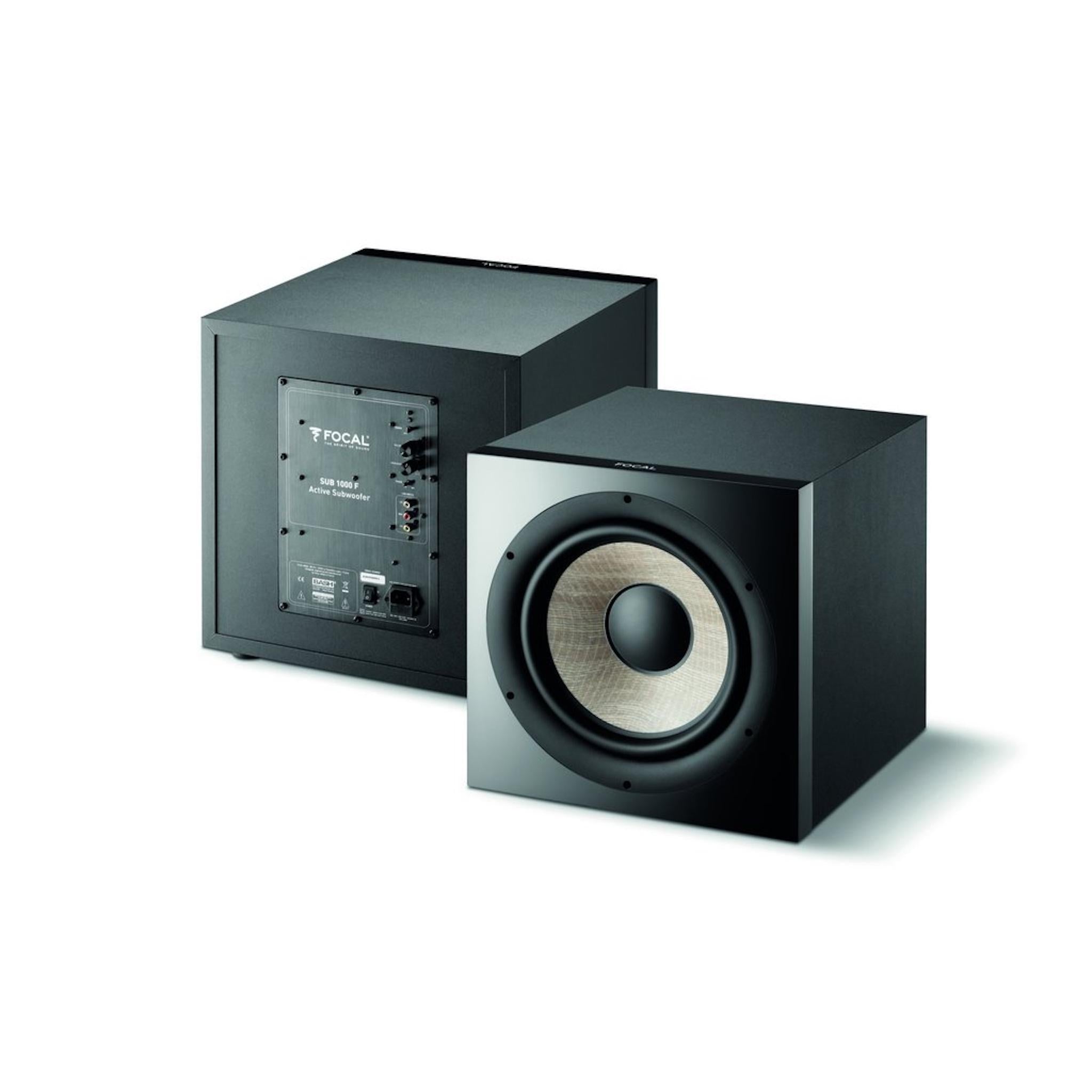 Focal Sub 1000 F - Active Subwoofer Focal Sub 1000 F - Active Subwoofer - AVStore