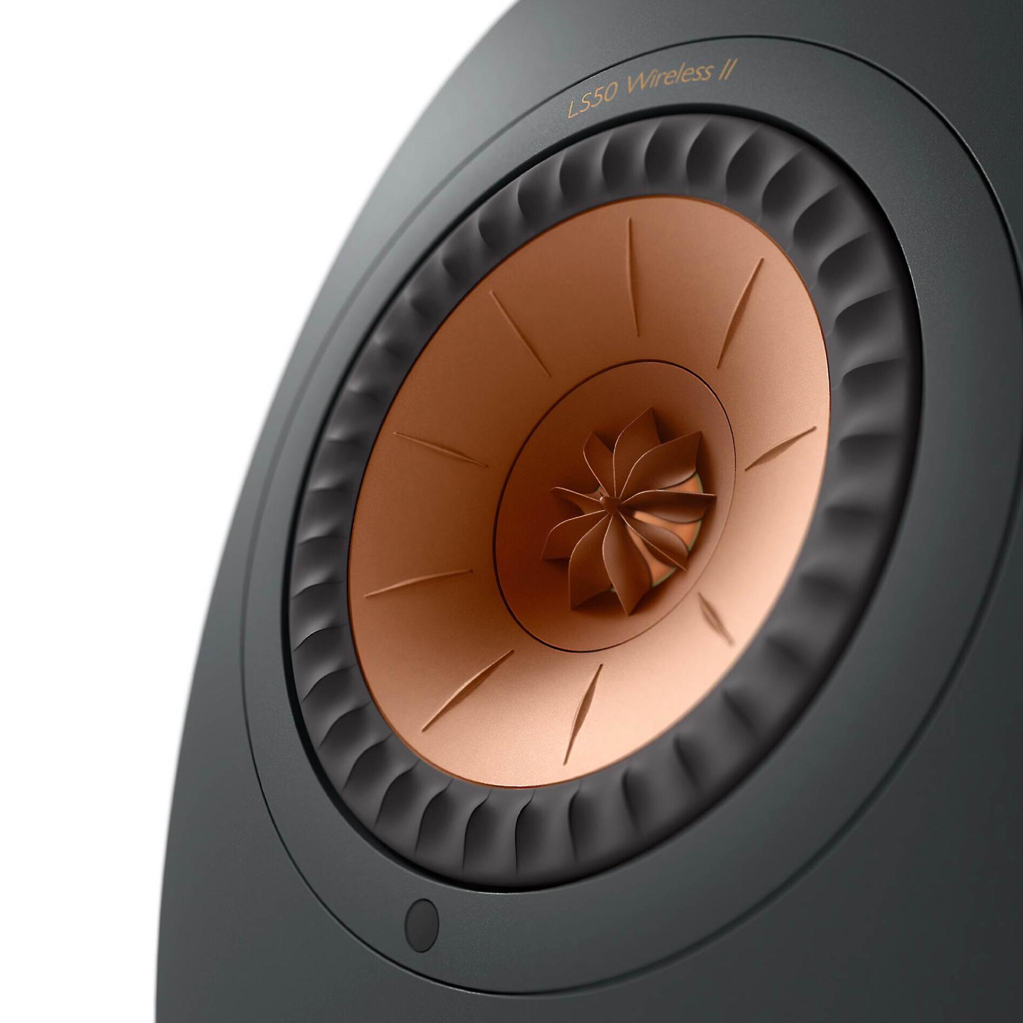 KEF LS50 Wireless II - Active Bookshelf Speaker - Pair KEF LS50 Wireless 2 - Active Bookshelf Speaker - Pair, KEF, Active Bookshelf Speaker - AVStore.in