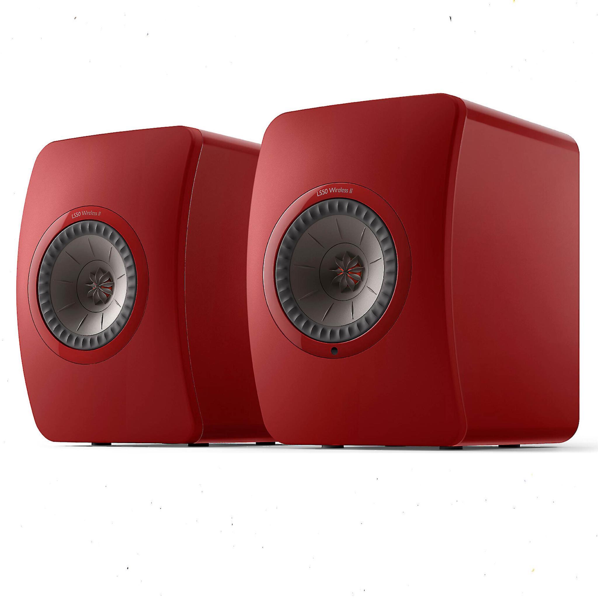 KEF LS50 Wireless II - Active Bookshelf Speaker - Pair KEF LS50 Wireless 2 - Active Bookshelf Speaker - Pair, KEF, Active Bookshelf Speaker - AVStore.in