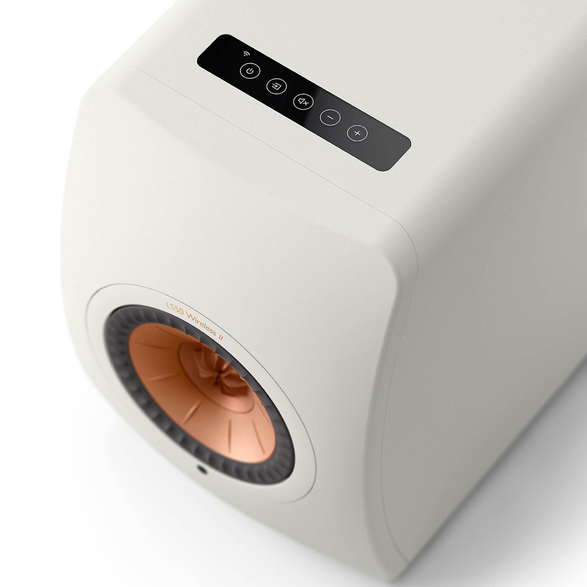 KEF LS50 Wireless 2 - Active Bookshelf Speaker - Pair, KEF, Active Bookshelf Speaker - AVStore.in