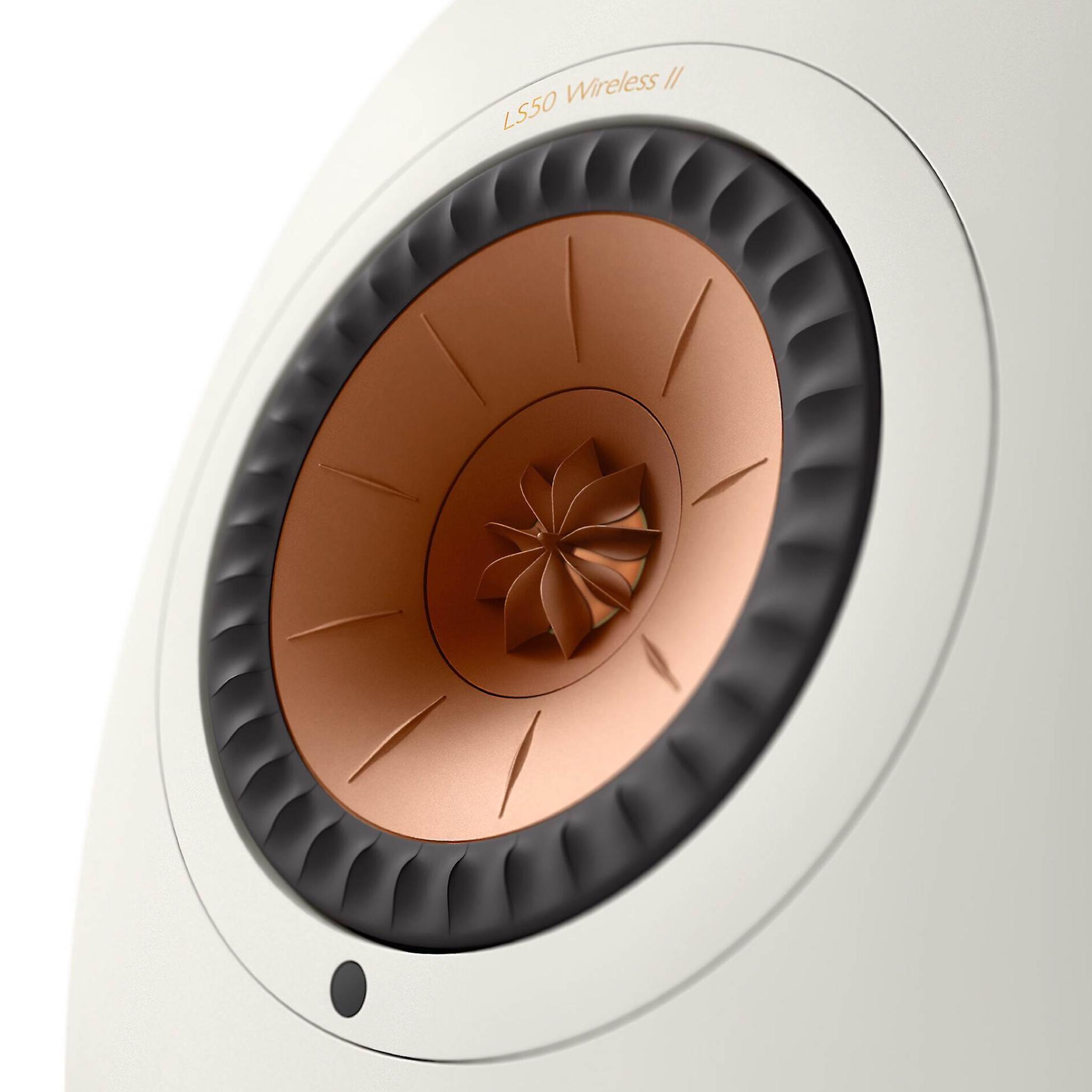 KEF LS50 Wireless II - Active Bookshelf Speaker - Pair KEF LS50 Wireless 2 - Active Bookshelf Speaker - Pair, KEF, Active Bookshelf Speaker - AVStore.in