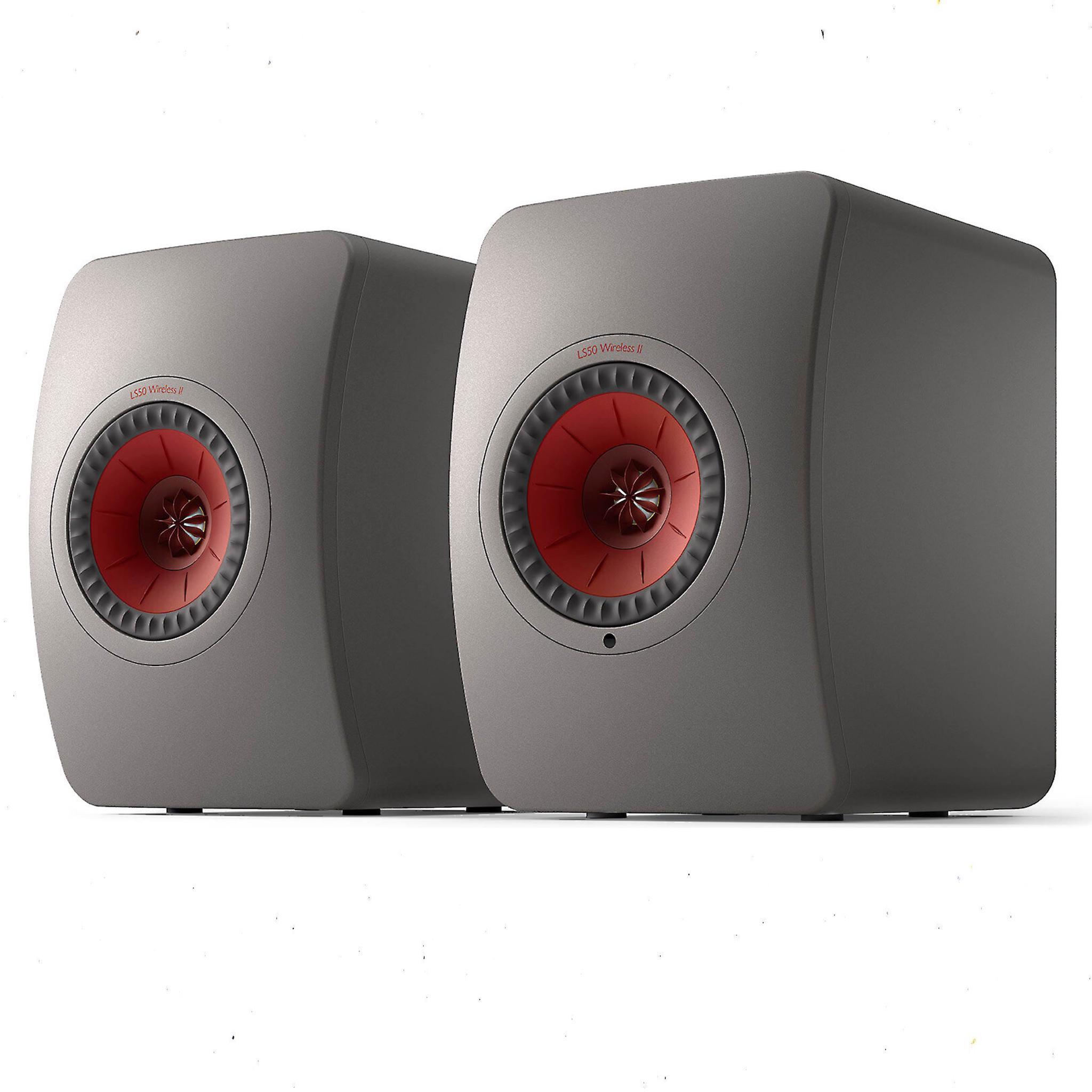 KEF LS50 Wireless II - Active Bookshelf Speaker - Pair KEF LS50 Wireless 2 - Active Bookshelf Speaker - Pair, KEF, Active Bookshelf Speaker - AVStore.in