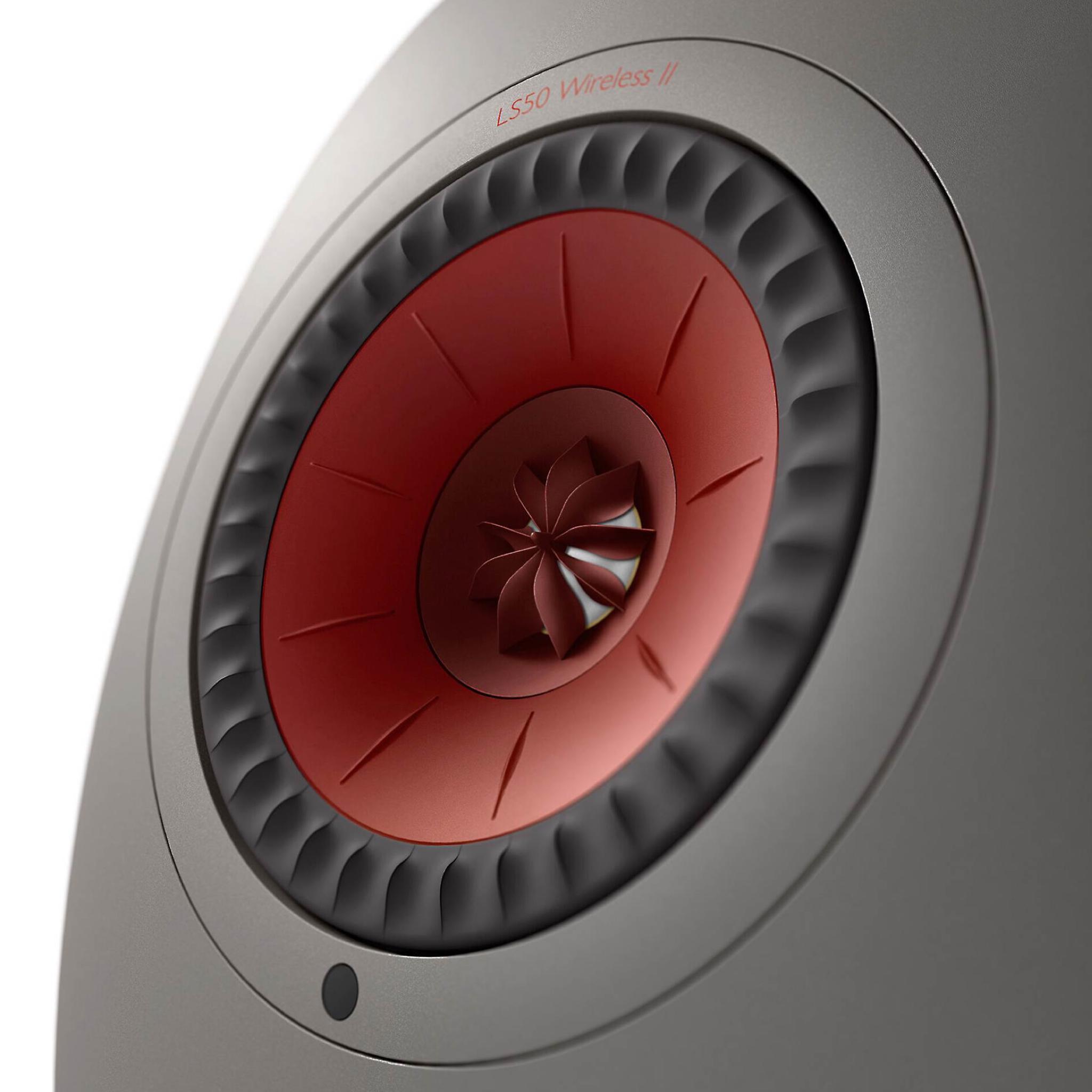 KEF LS50 Wireless II - Active Bookshelf Speaker - Pair KEF LS50 Wireless 2 - Active Bookshelf Speaker - Pair, KEF, Active Bookshelf Speaker - AVStore.in