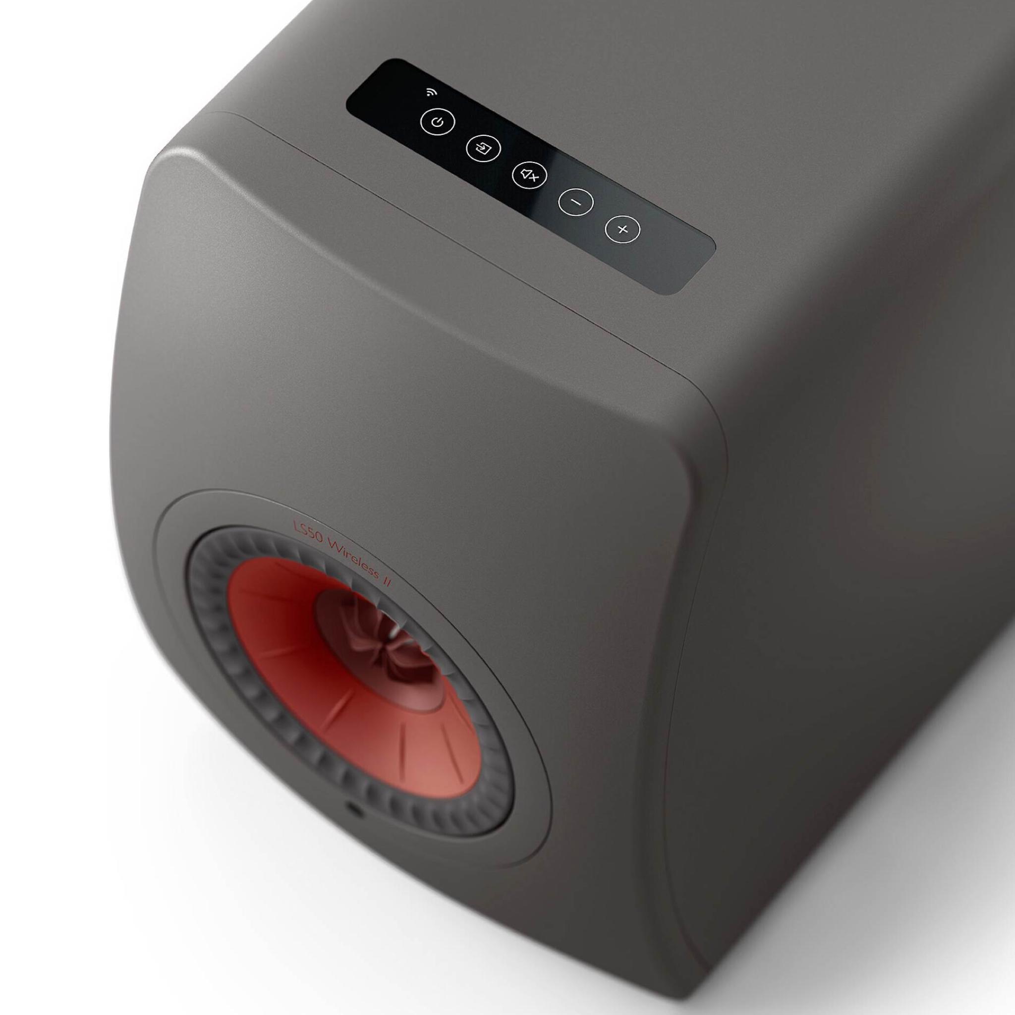KEF LS50 Wireless II - Active Bookshelf Speaker - Pair KEF LS50 Wireless 2 - Active Bookshelf Speaker - Pair, KEF, Active Bookshelf Speaker - AVStore.in