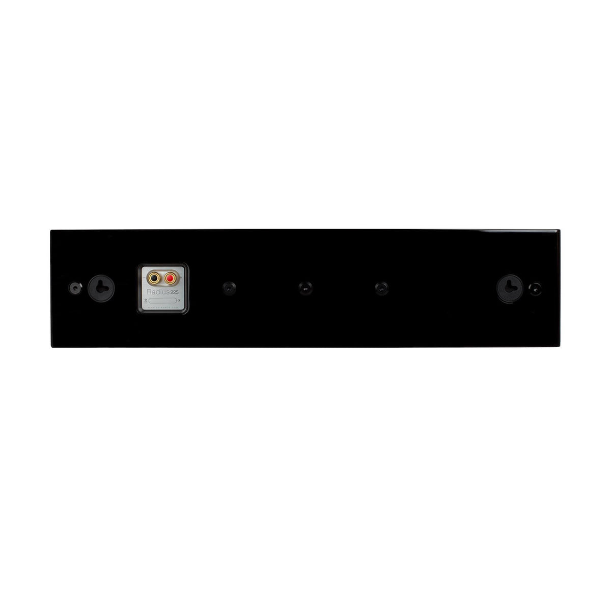 Monitor Audio Radius 225 - Centre Speaker - Auratech LLC #color_high gloss black lacquer