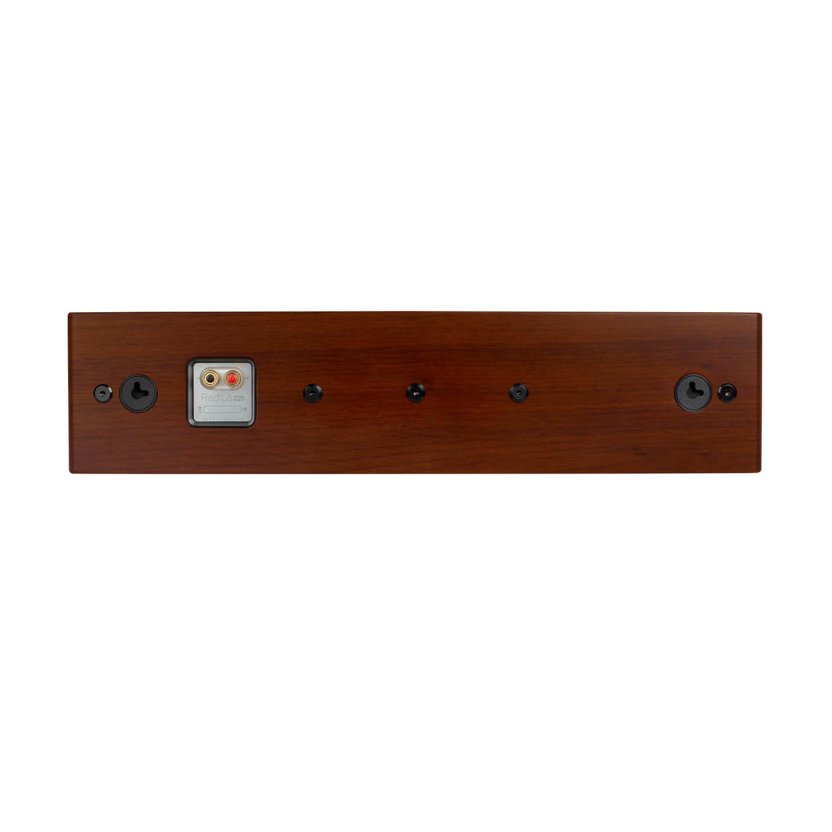 Monitor Audio Radius 225 - Centre Speaker - Auratech LLC #color_walnut real wood veneer