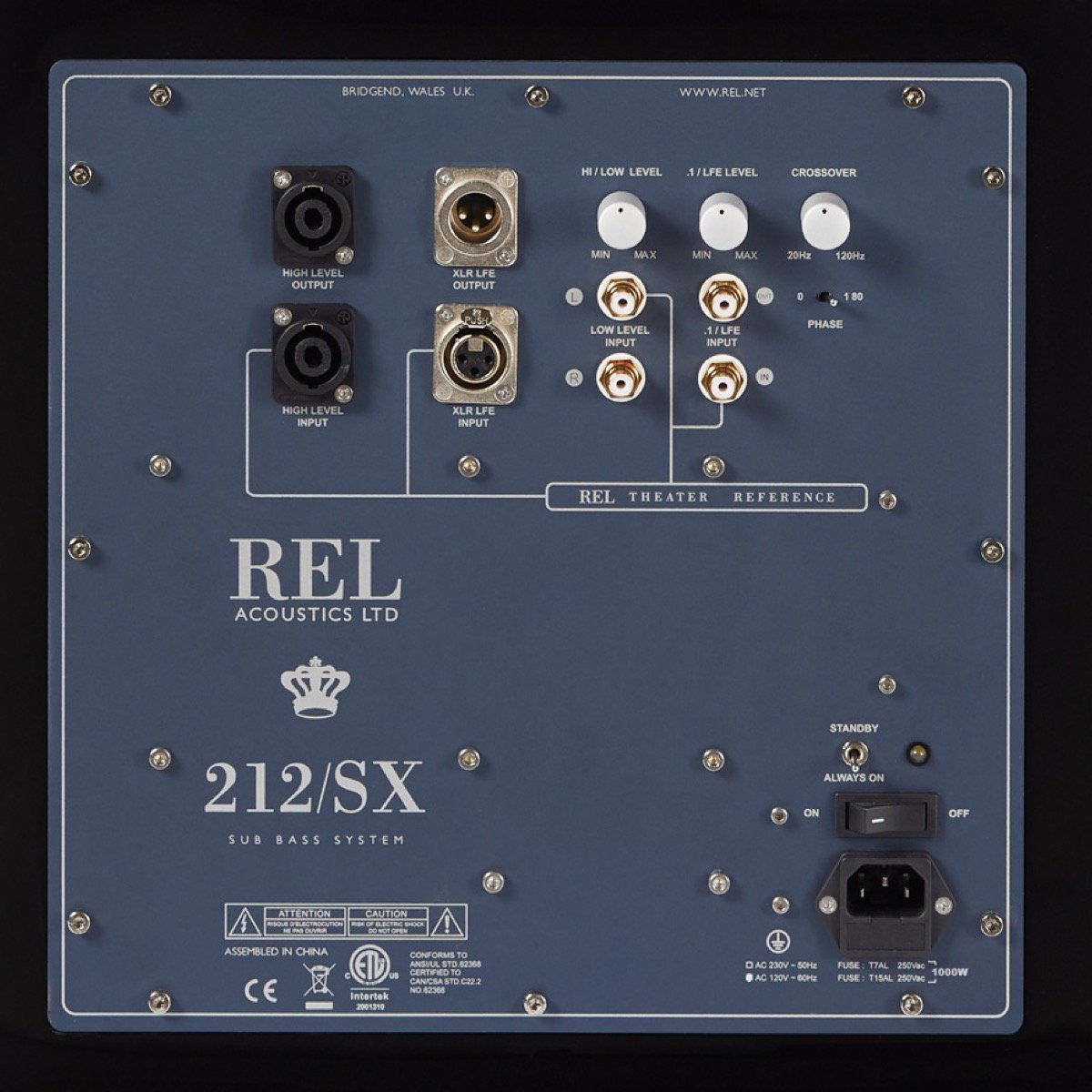 REL Acoustics 212/SX - 2-Channel Home Audio Subwoofer REL Acoustics 212/SX - 2-Channel Home Audio Subwoofer - AVStore