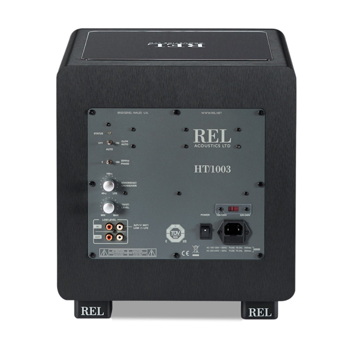 REL Acoustics HT/1003 - Active Subwoofer - AVStore