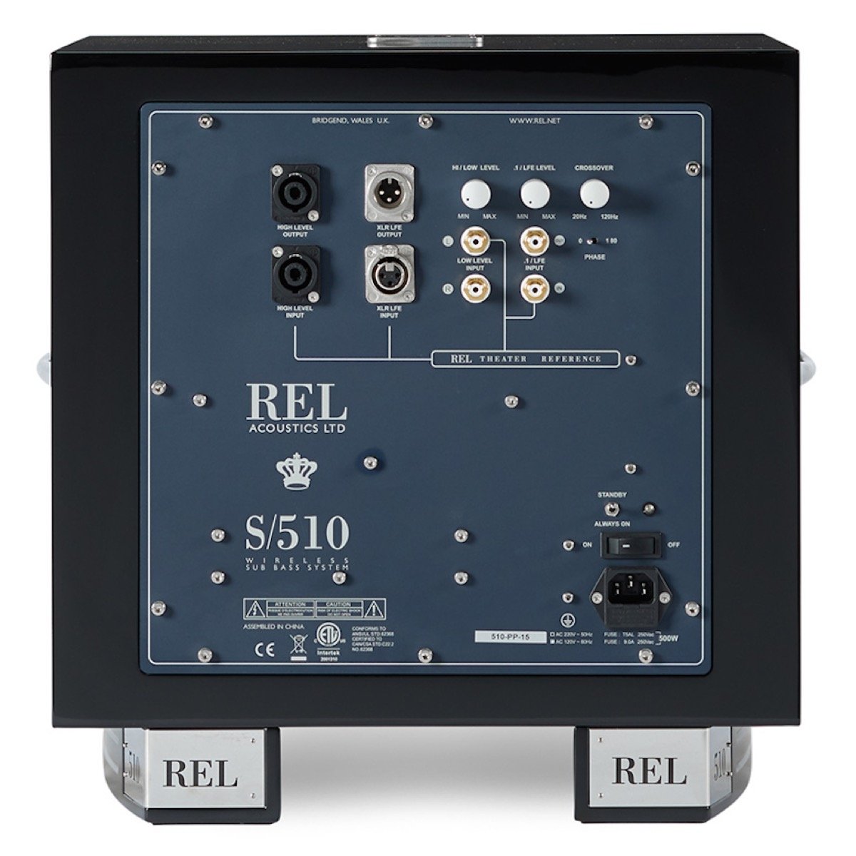 REL Acoustics S/510 - Active Subwoofer REL Acoustics S/510 - Active Subwoofer - AVStore