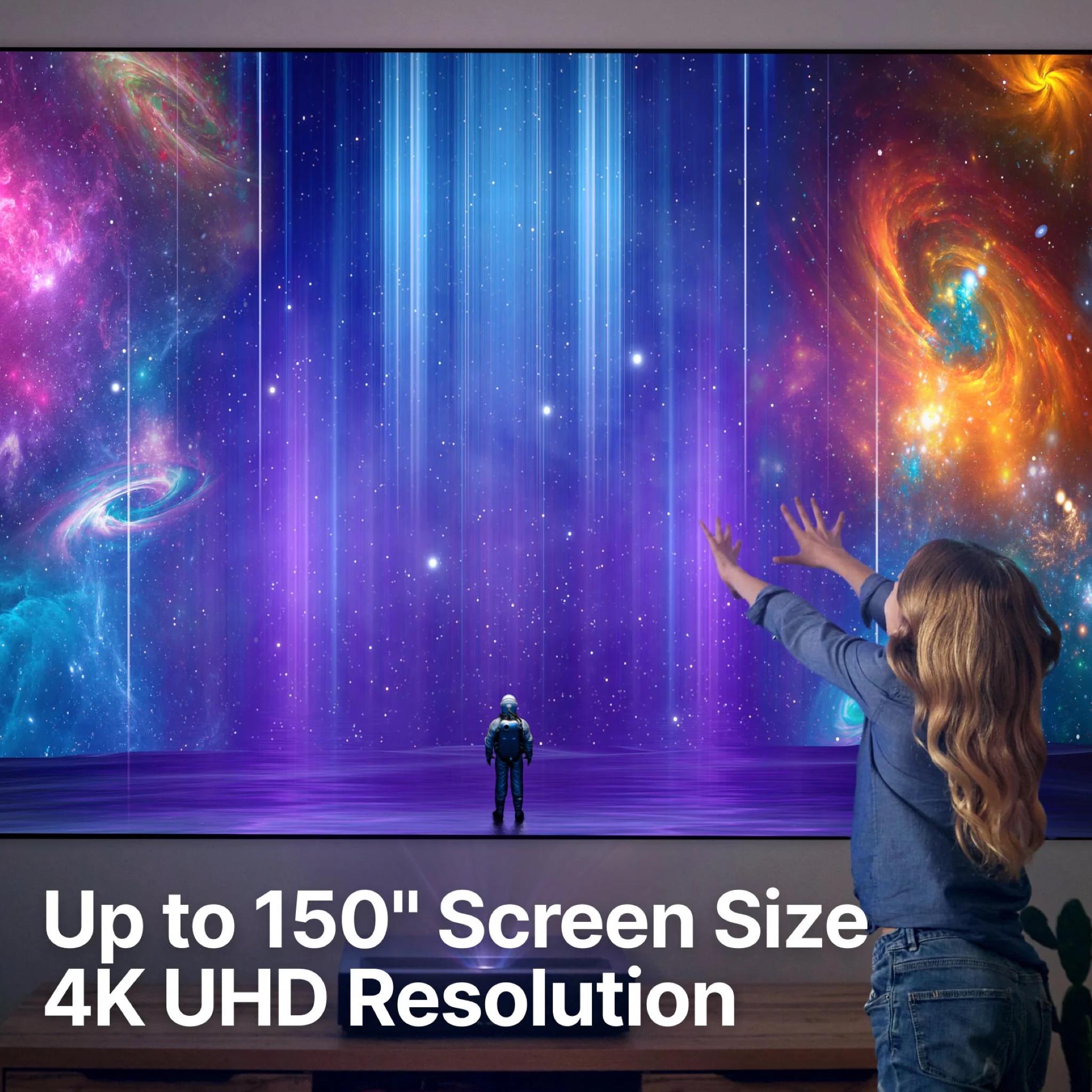 Formovie THEATER Premium - Ultra Short Throw Laser Projector Formovie THEATER - Ultra Short Throw Laser Projector - Auratech LLC