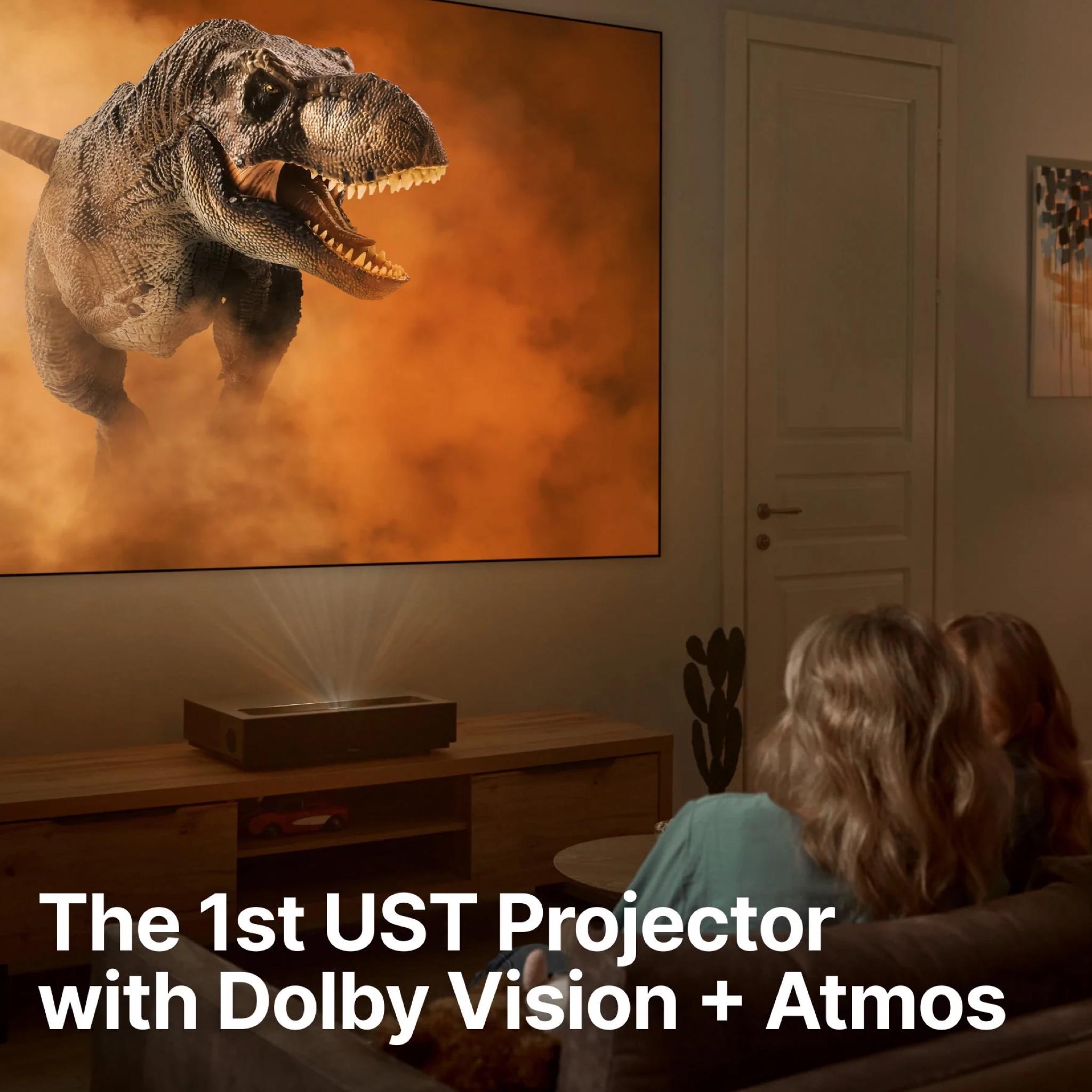 Formovie THEATER - Ultra Short Throw Laser Projector - Auratech LLC