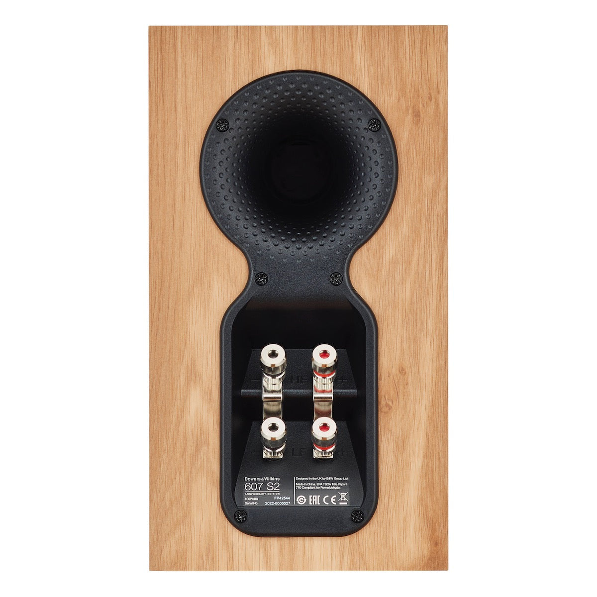Bowers & Wilkins 607 S2 - Bookshelf Speaker (Pair) - Auratech LLC