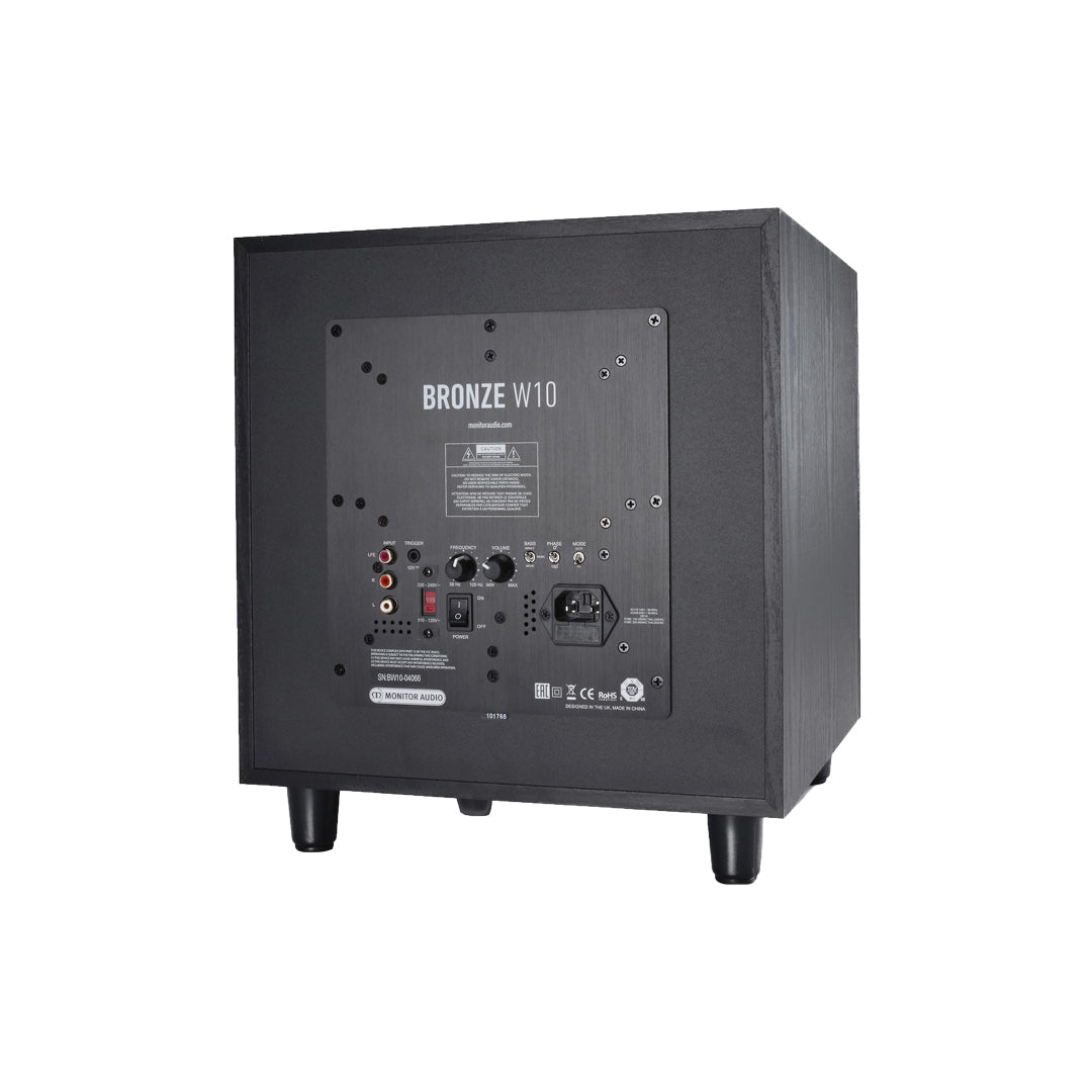Monitor Audio - Bronze W10 (Powered Subwoofer) Monitor Audio - Bronze W10 (Powered Subwoofer) - Auratech LLC